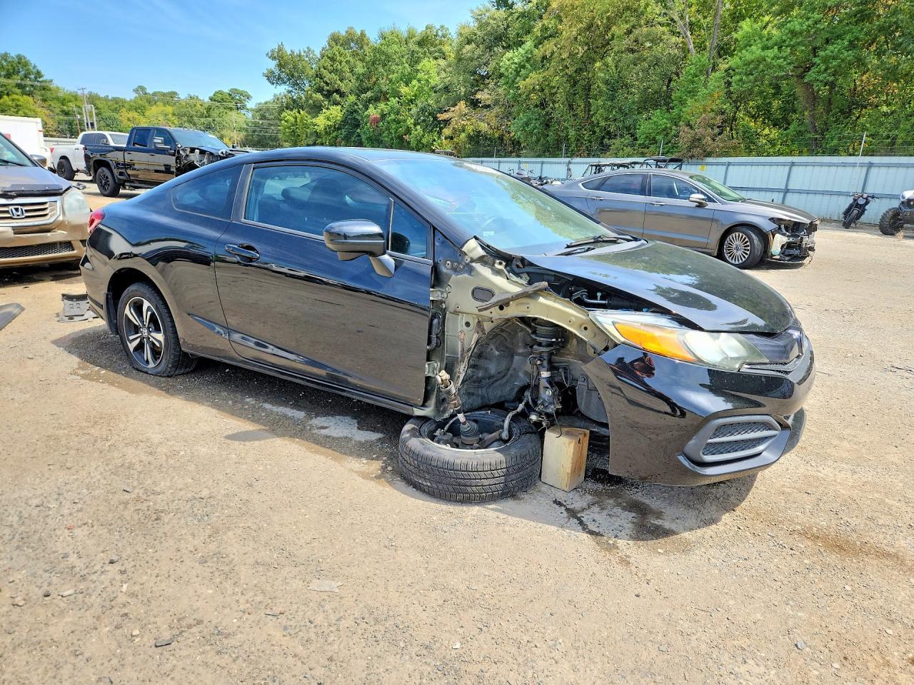 2015 Honda Civic Ex - Image 4