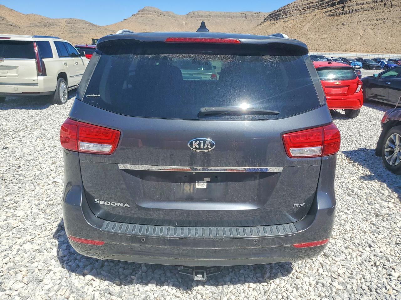 2015 Kia Sedona Sx - Фото 6