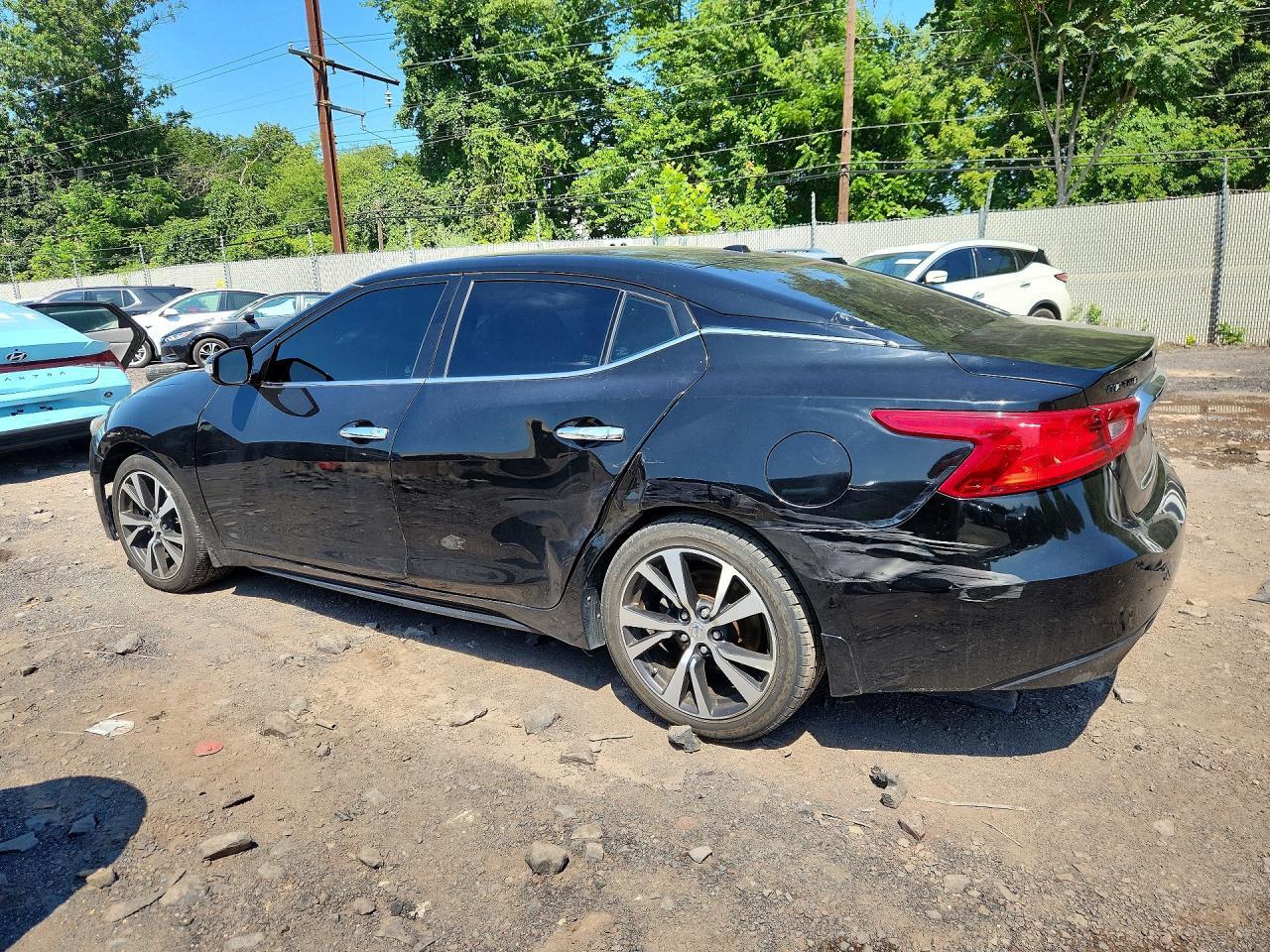 2016 Nissan Maxima 3.5 Sv - Фото 2