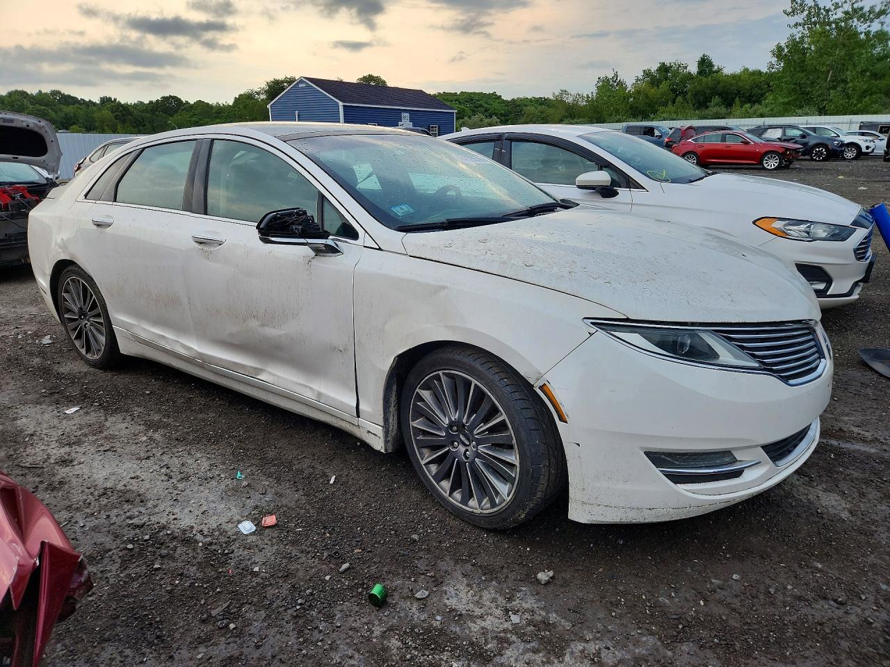 2015 Lincoln Mkz Awd Mkz Reserve Ii - Фото 4
