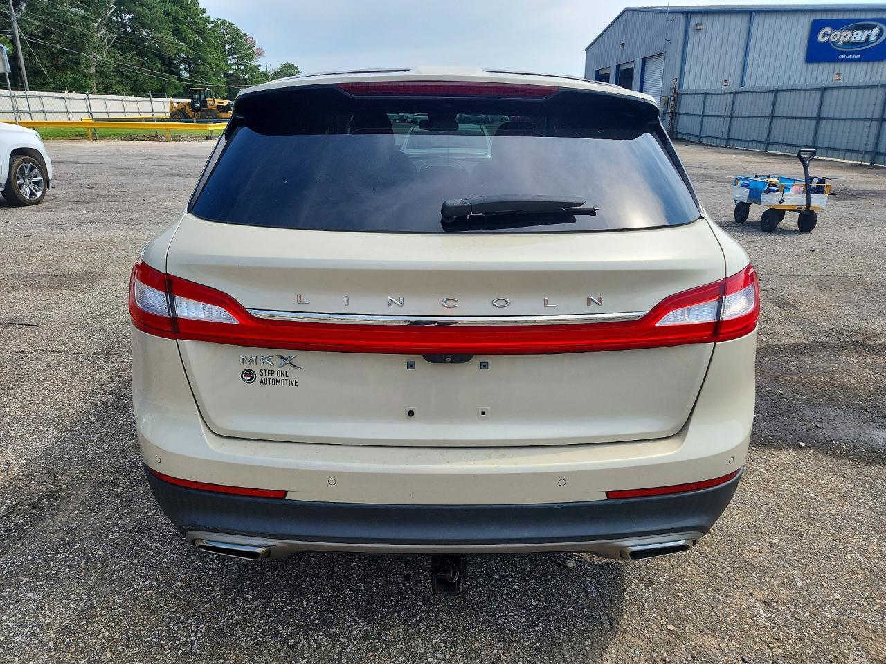 2016 Lincoln Mkx Reserve - Фото 6