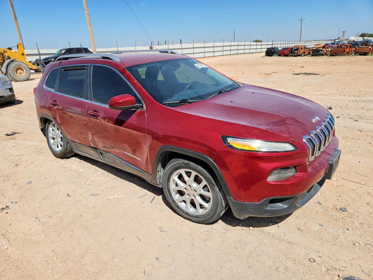 2015 Jeep Cherokee - Image 4