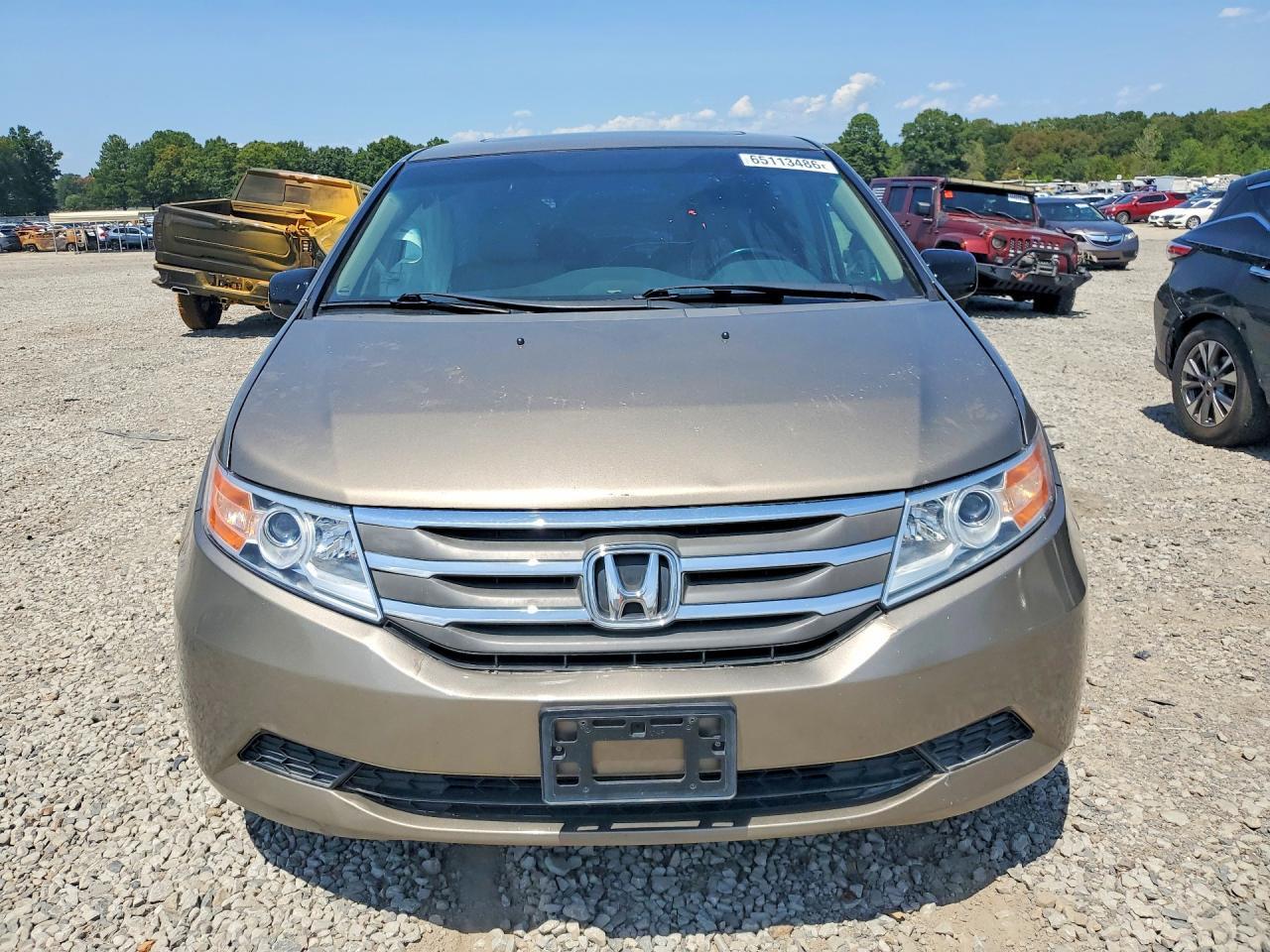 2012 Honda Odyssey Exl - Image 5