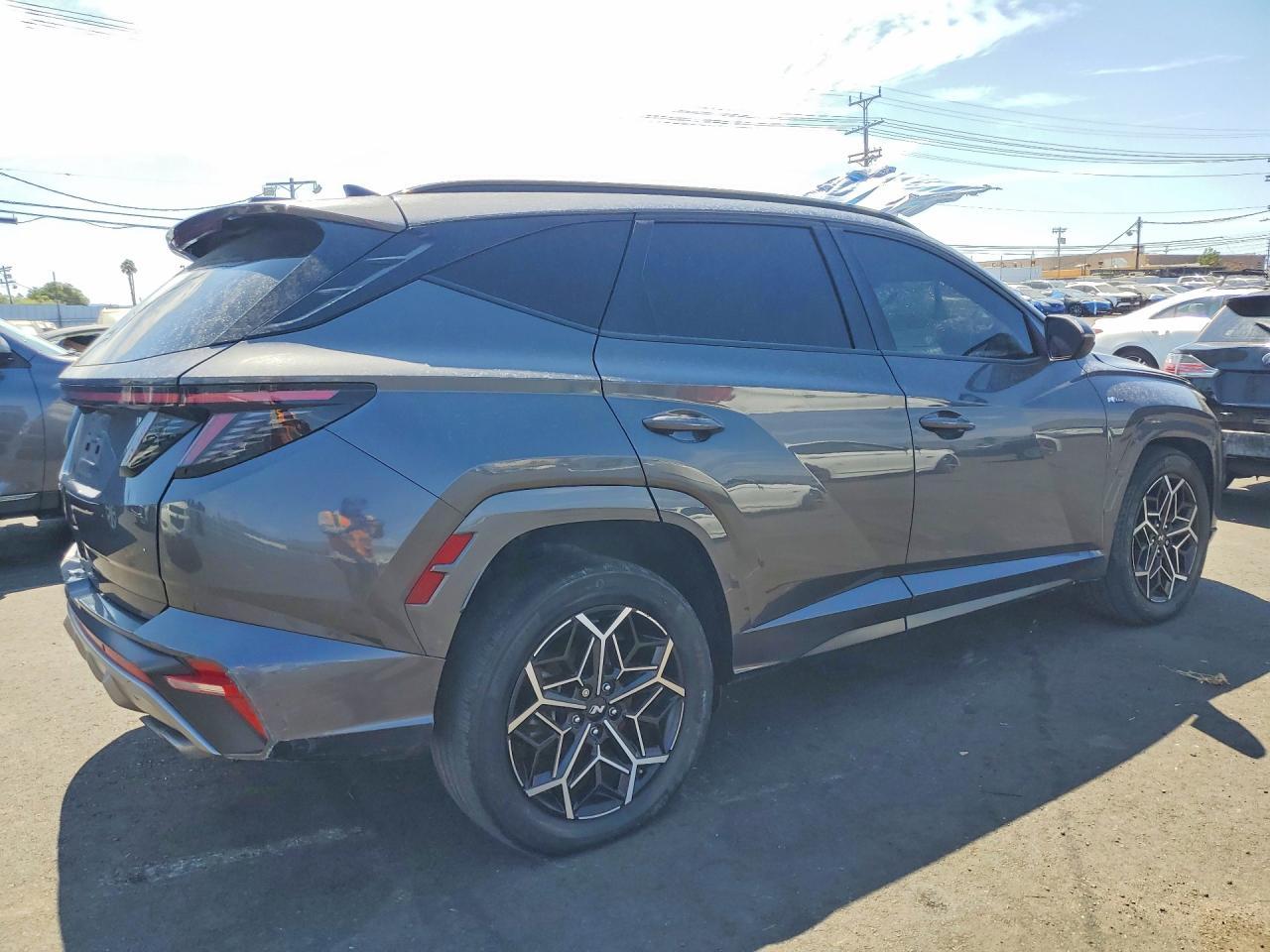 2022 Hyundai Tucson N Line - Фото 3