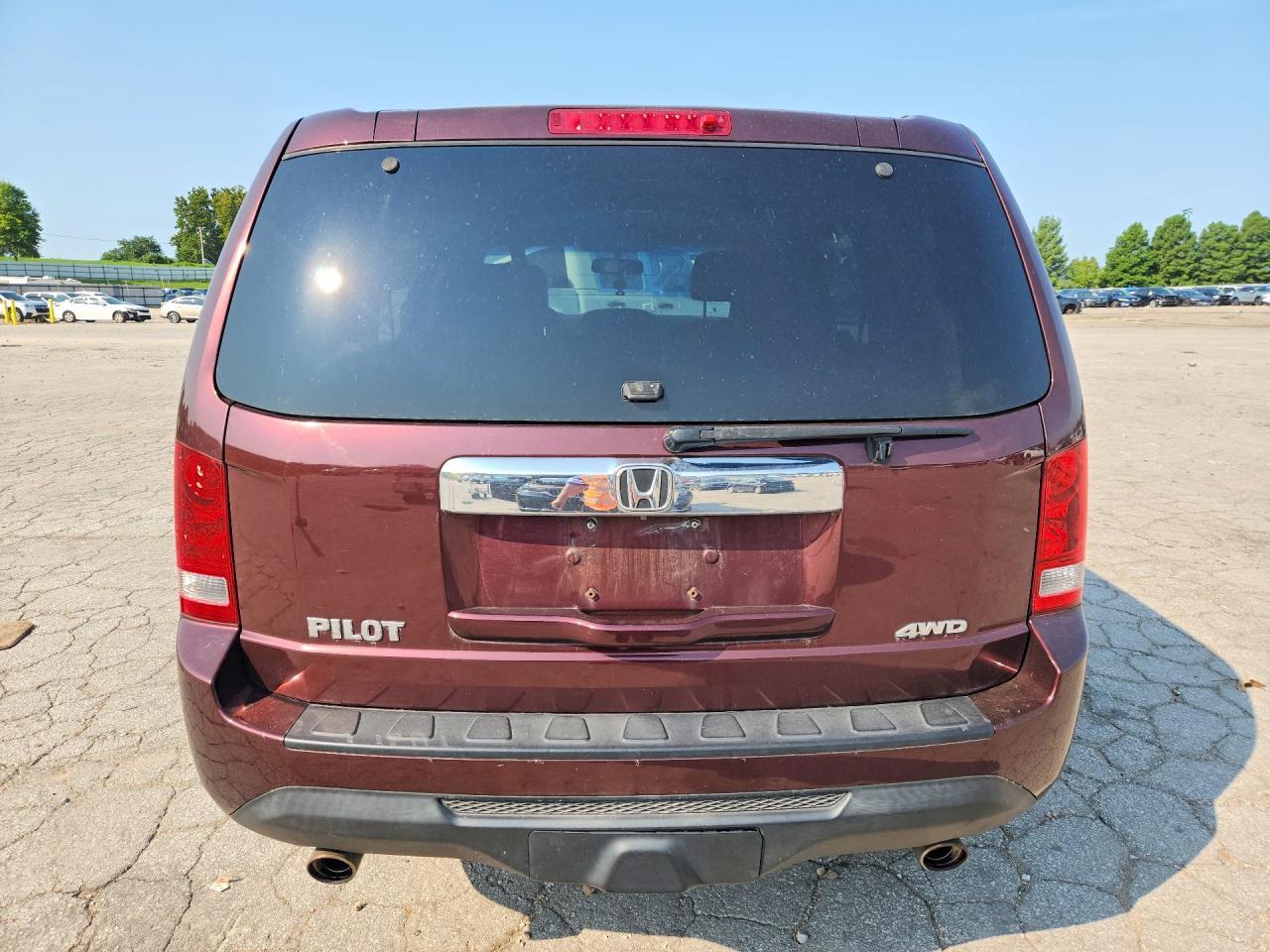 2013 Honda Pilot Exl - Фото 6