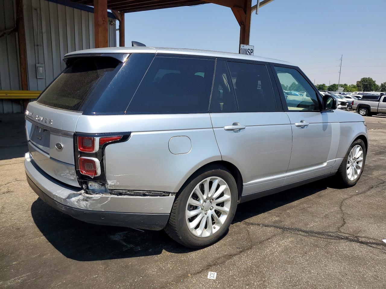 2019 Land Rover Range Rover Hse - Фото 3