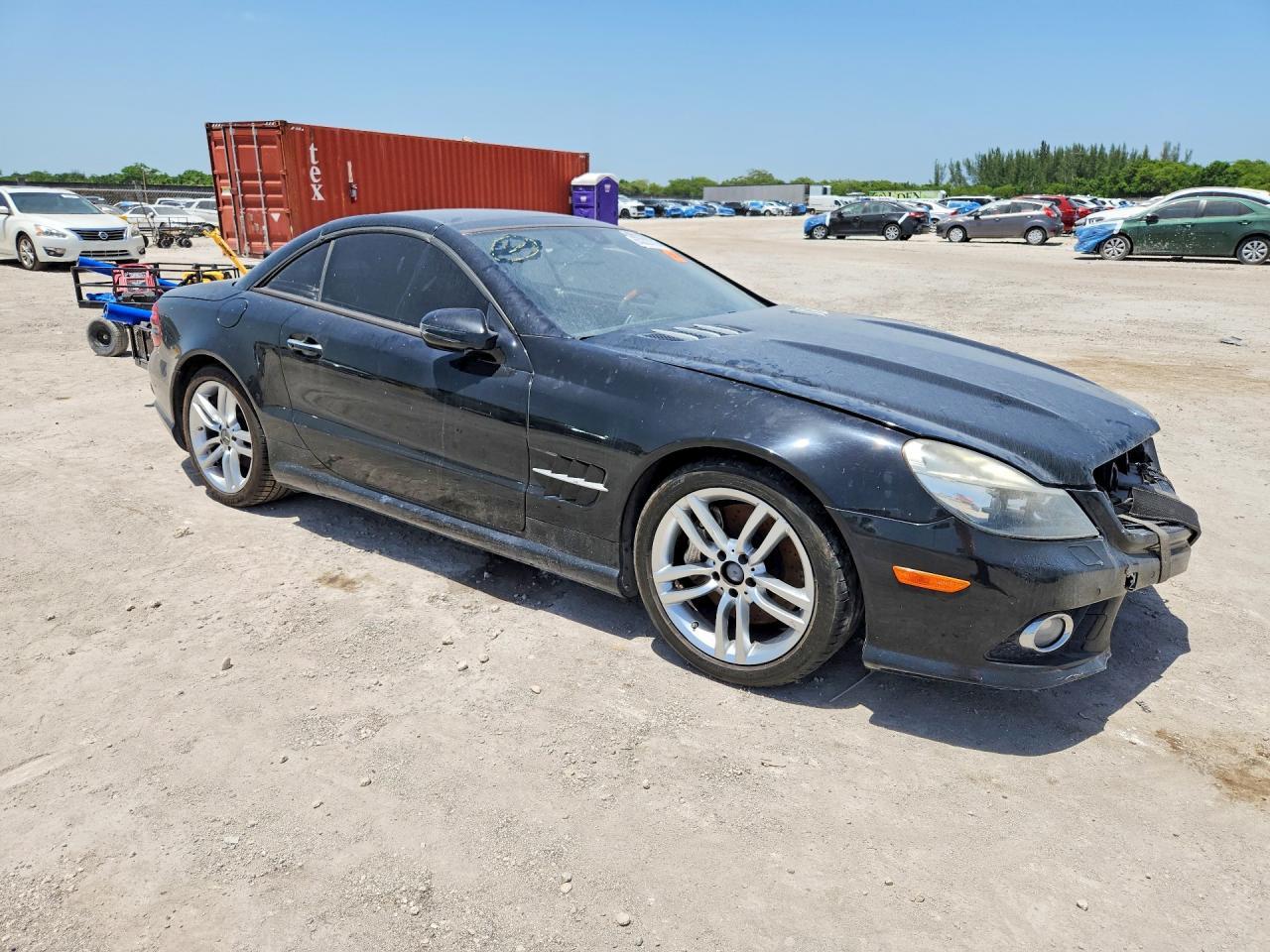 2009 Mercedes-Benz Sl 550 - Image 4