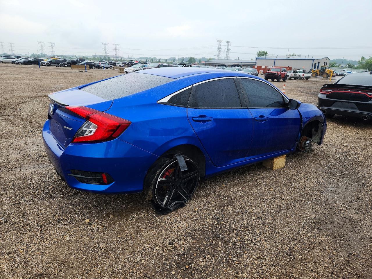 2020 Honda Civic Sport - Image 3
