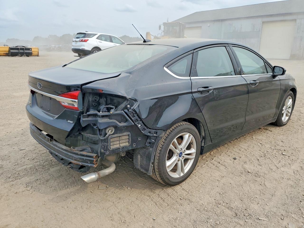 2018 Ford Fusion Se - Image 3