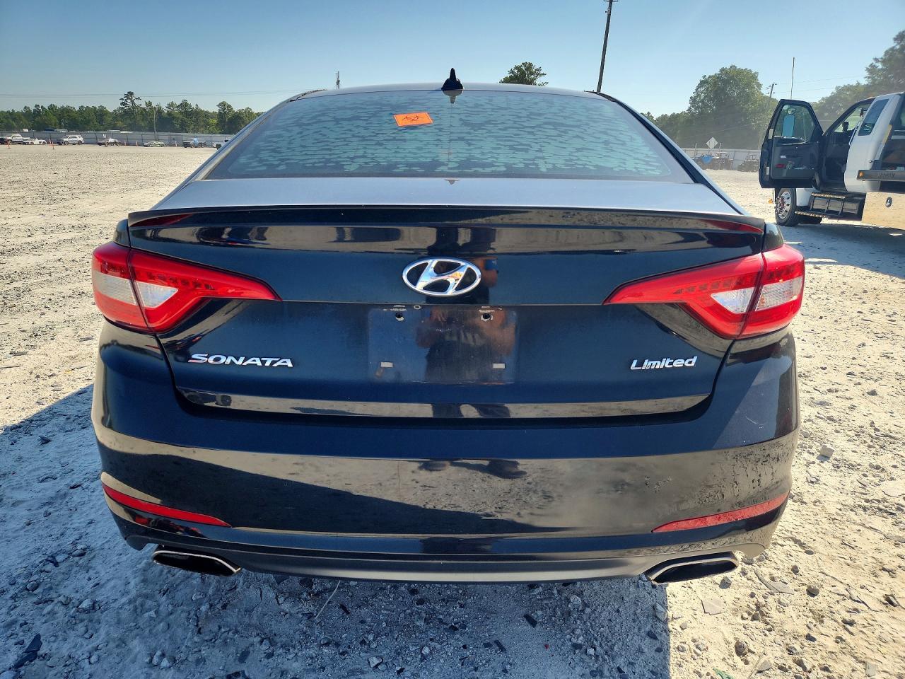 2015 Hyundai Sonata Limited - Фото 6