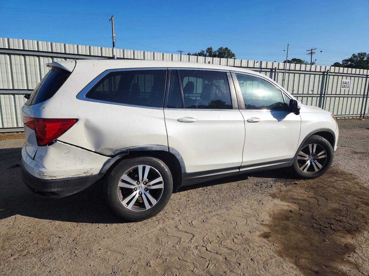 2017 Honda Pilot Exl - Фото 3
