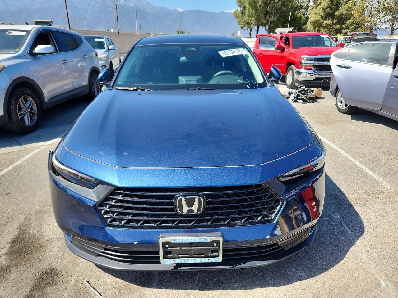 2024 Honda Accord Ex - Фото 5