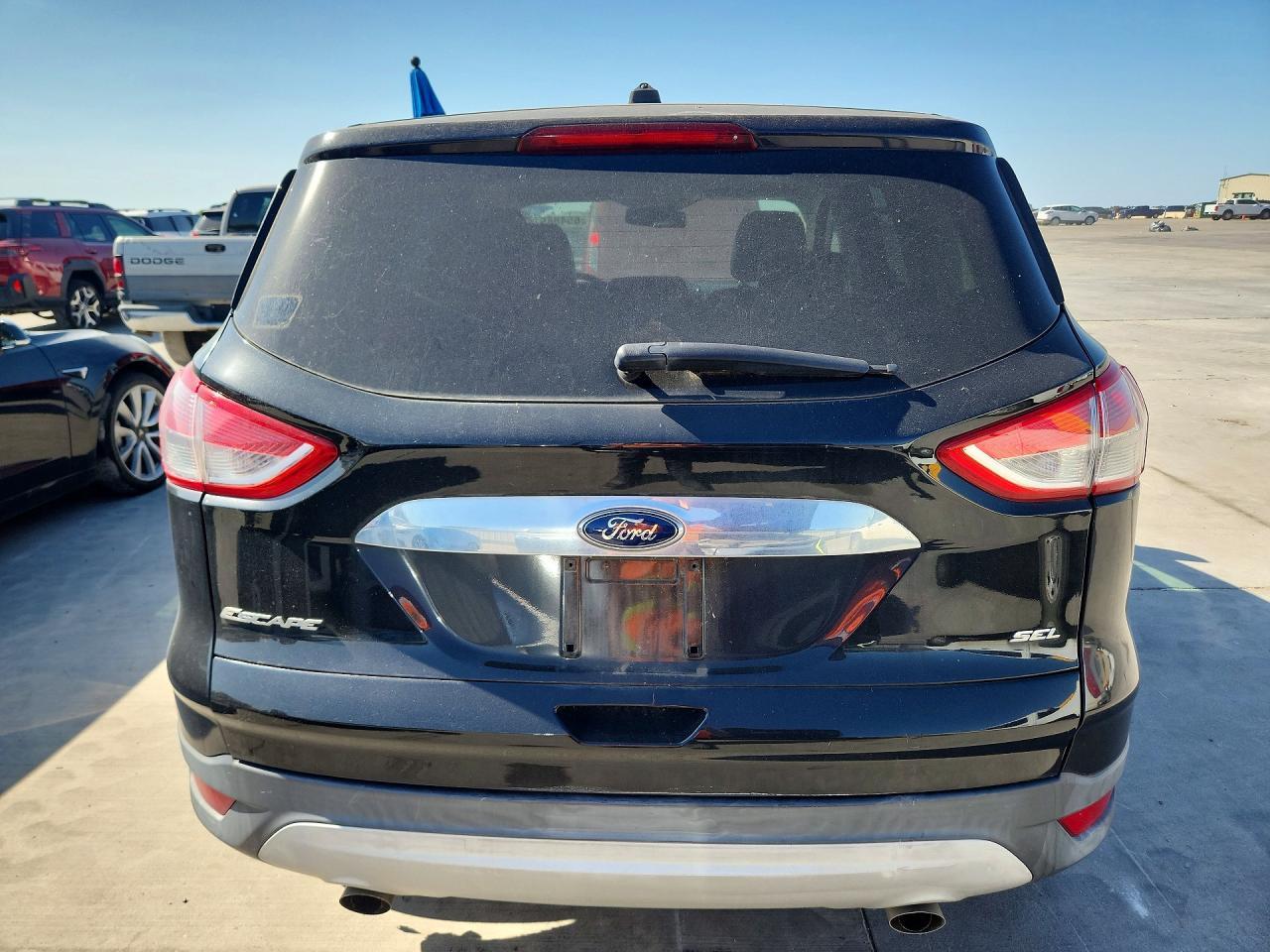 2013 Ford Escape Sel - Фото 6