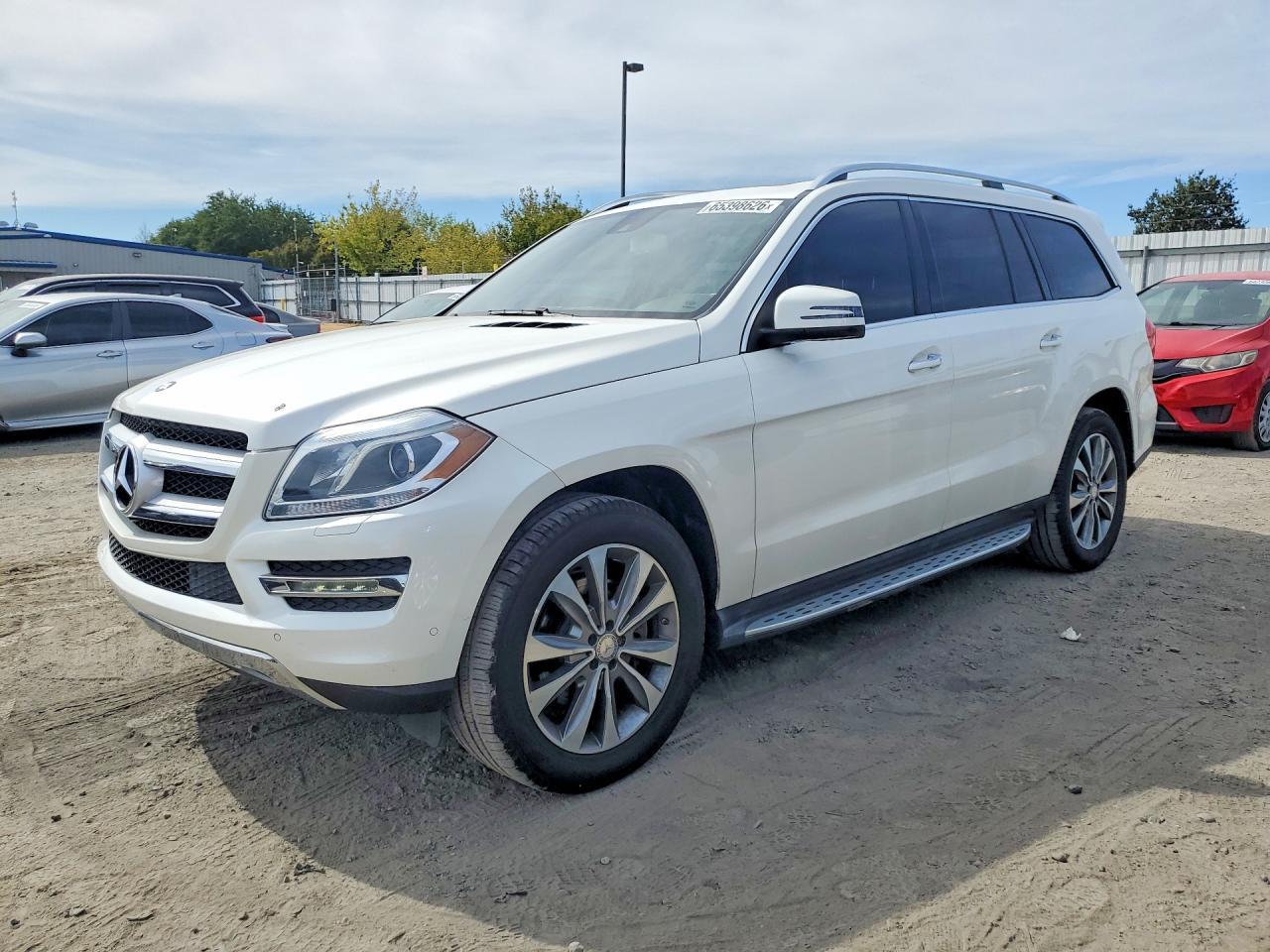 2016 Mercedes-Benz Gl 450 4Matic