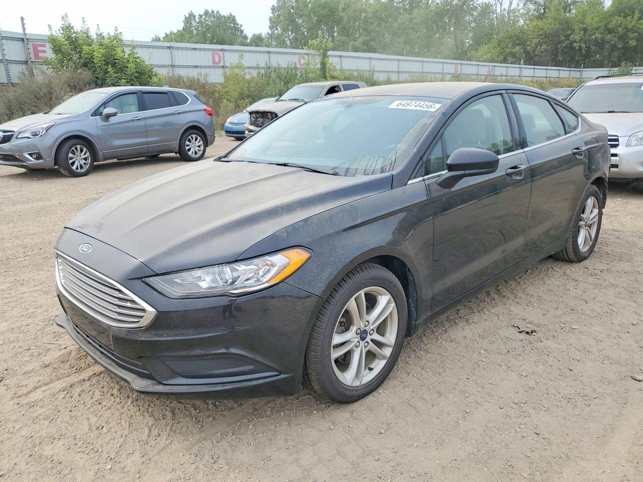 2018 Ford Fusion Se