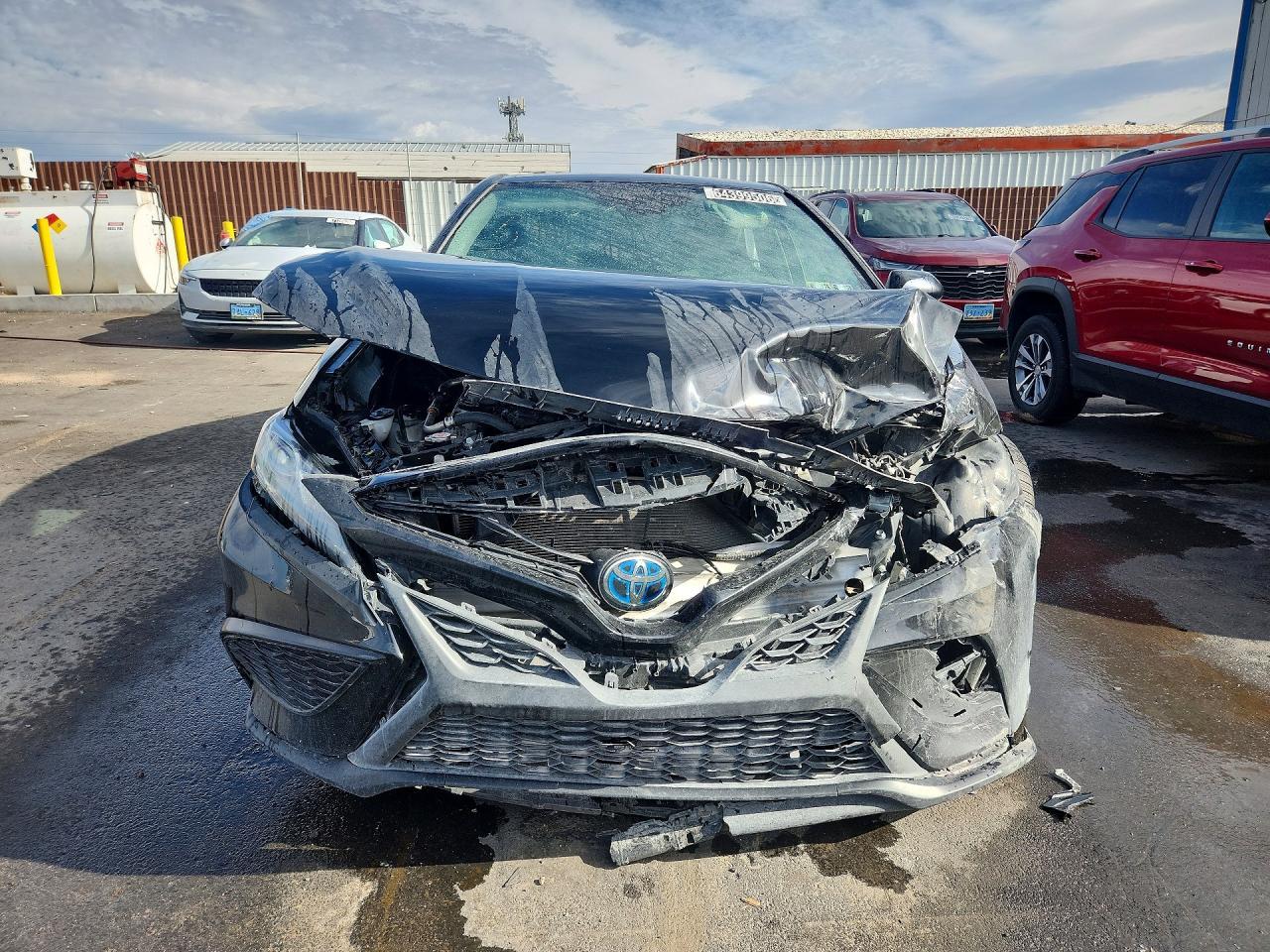 2023 Toyota Camry Se - Фото 5