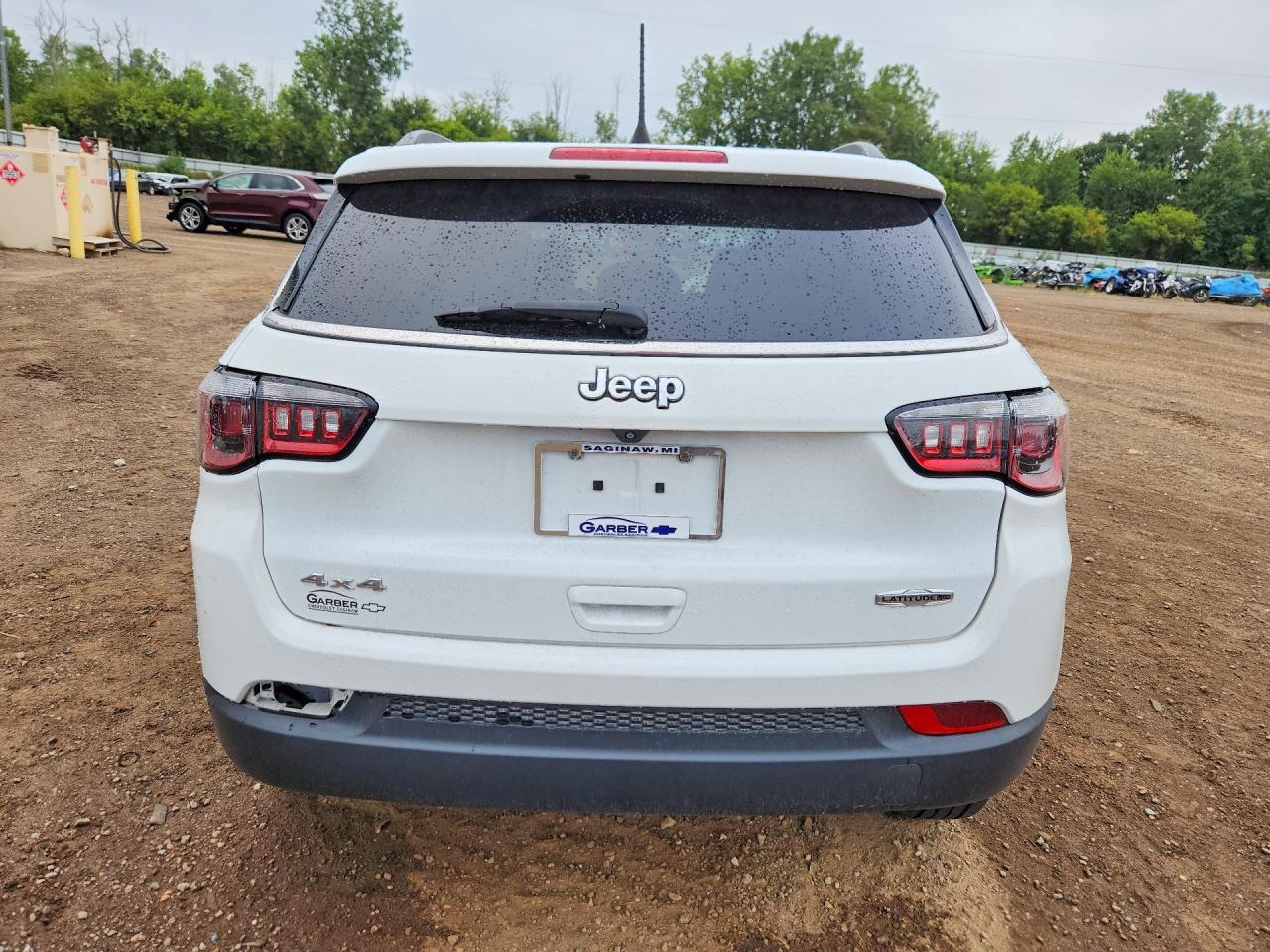 2022 Jeep Compass Latitude Lux - Фото 6