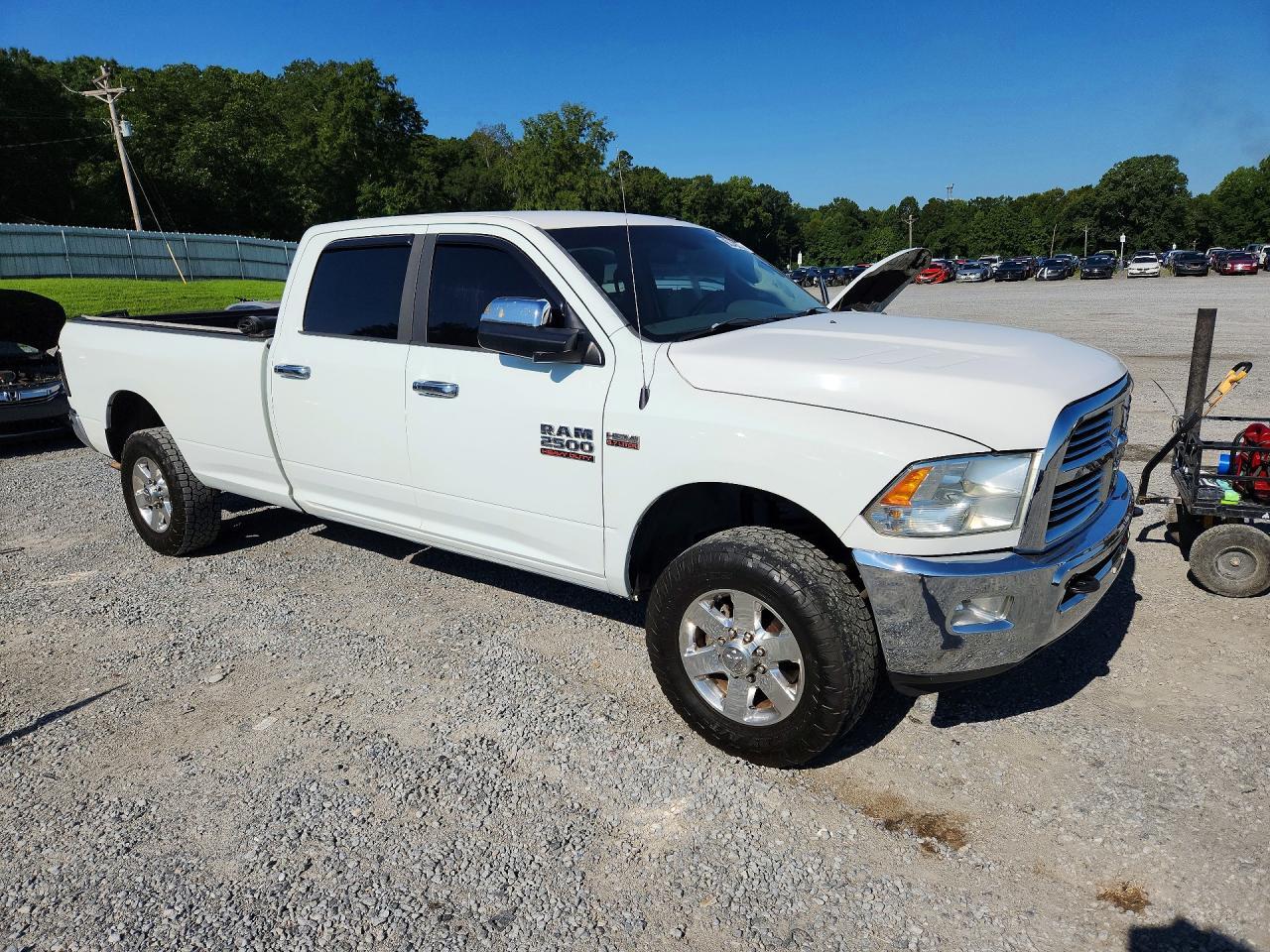 2014 Ram 2500 Slt - Фото 4