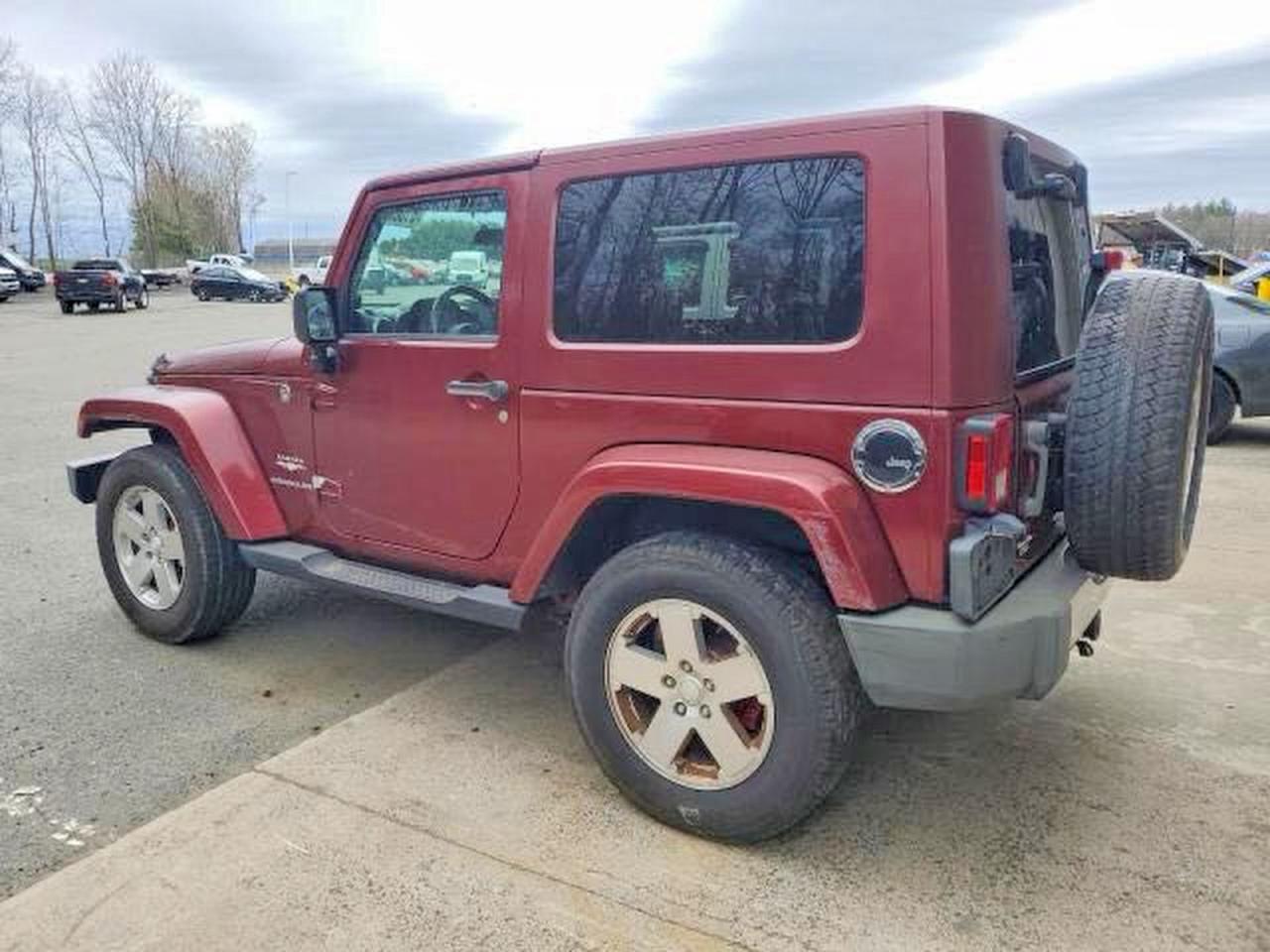 2008 Jeep Wrangler Sahara - Фото 3