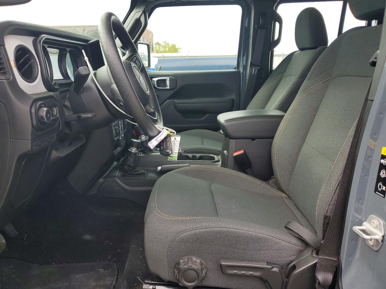 2025 Jeep Wrangler Sport - Image 7
