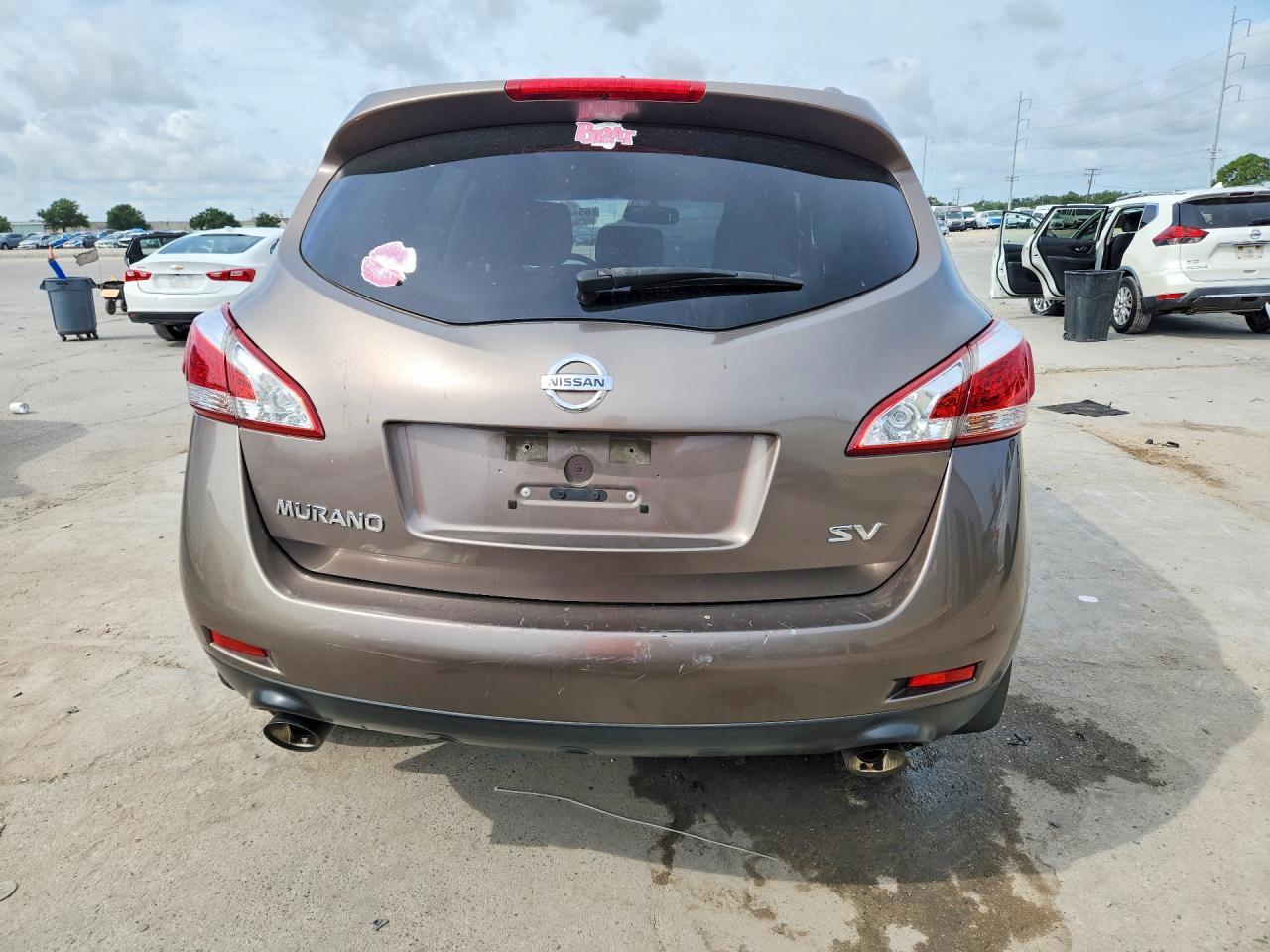 2014 Nissan Murano S/Sv/Sl/Le - Image 6