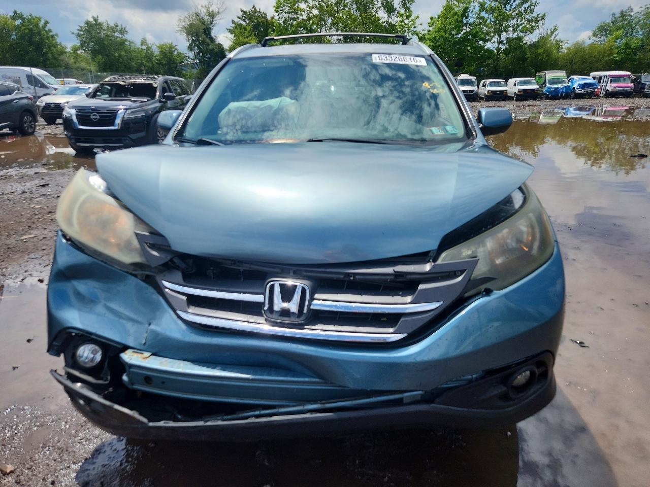 2013 Honda Cr-V Exl - Image 5