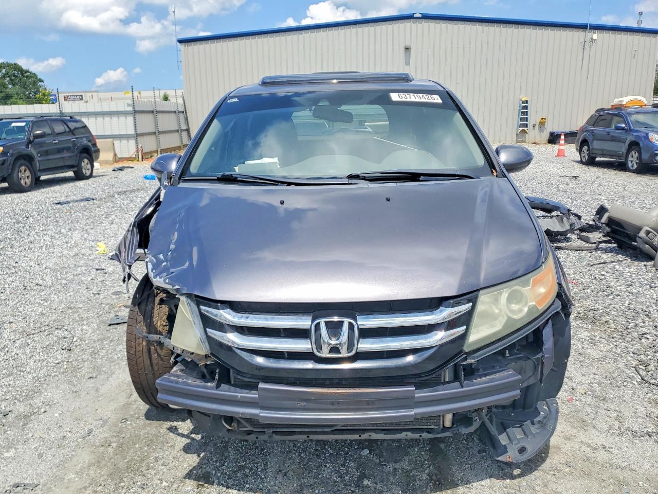 2015 Honda Odyssey Exl - Фото 5