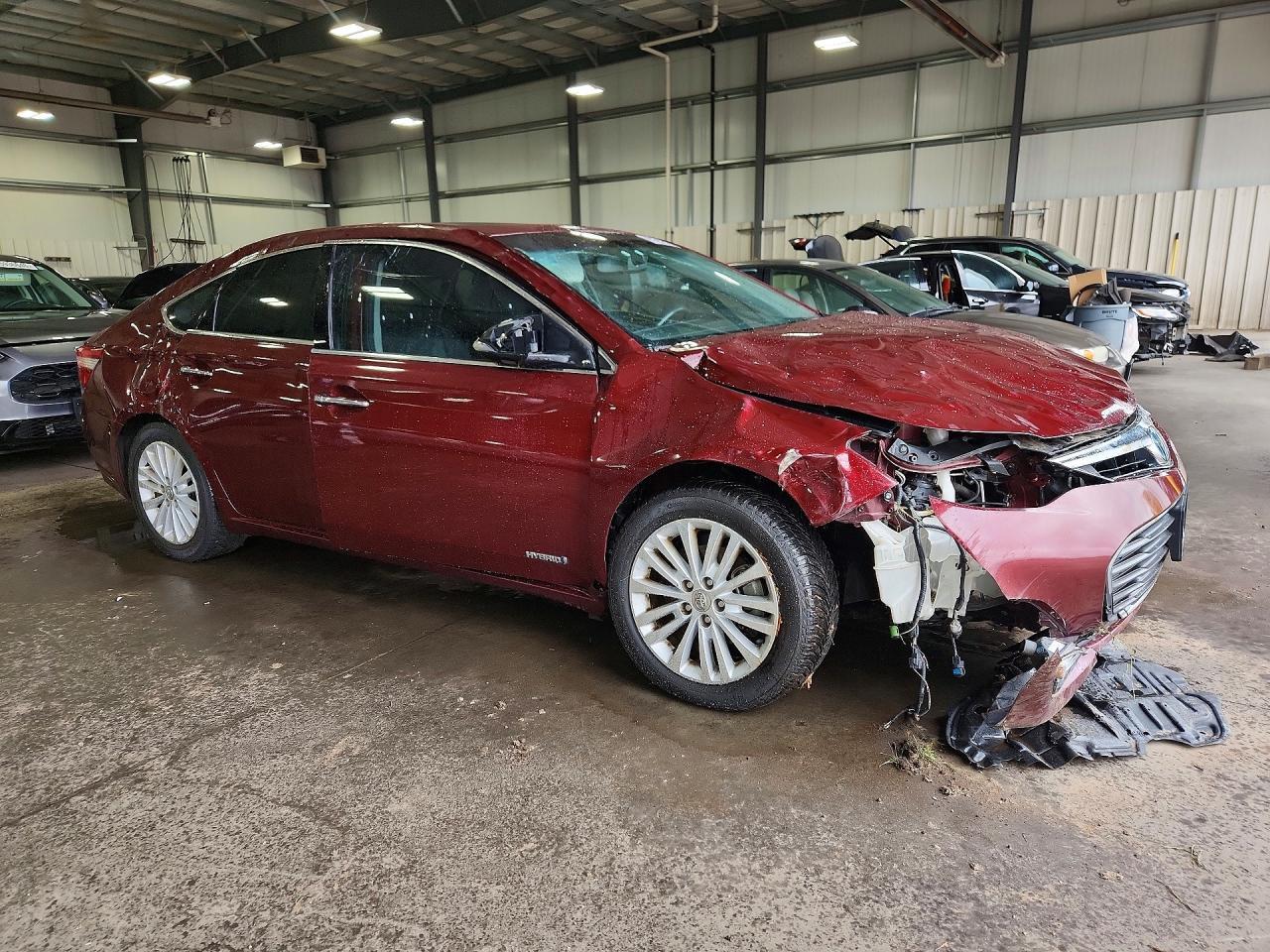2013 Toyota Avalon Hybrid Limited - Фото 4