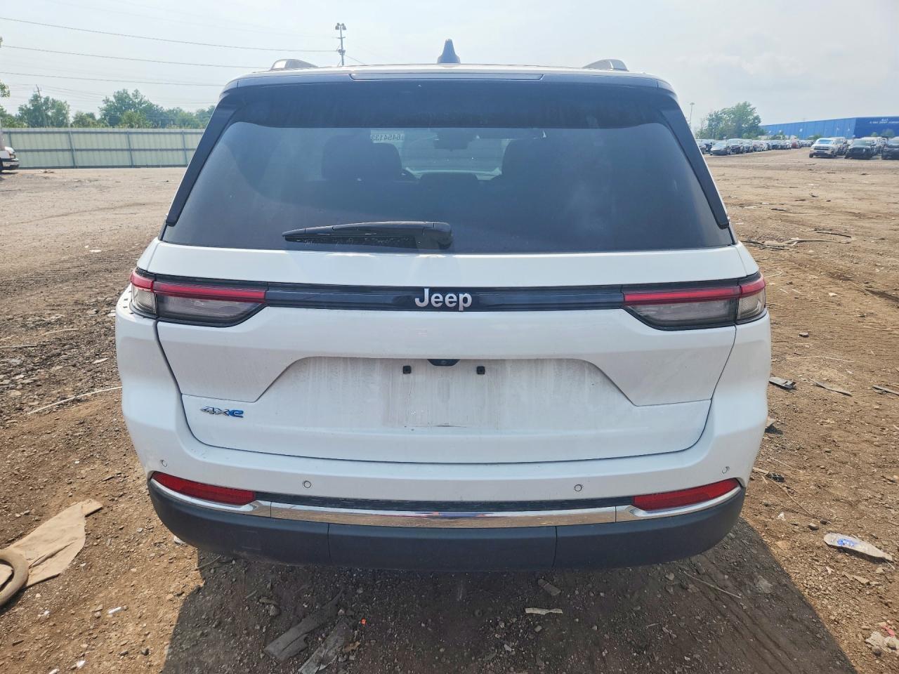 2025 Jeep Grand Cherokee 4Xe - Фото 6