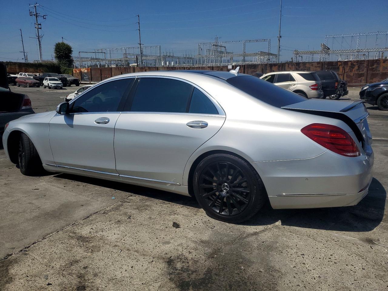 2014 Mercedes-Benz S 550 4Matic - Image 2