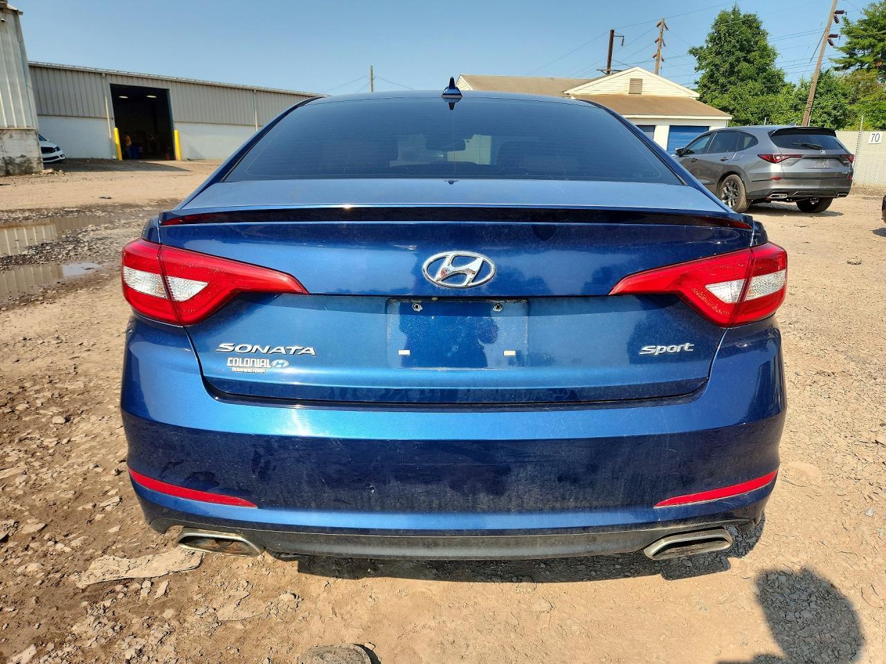 2015 Hyundai Sonata - Фото 6