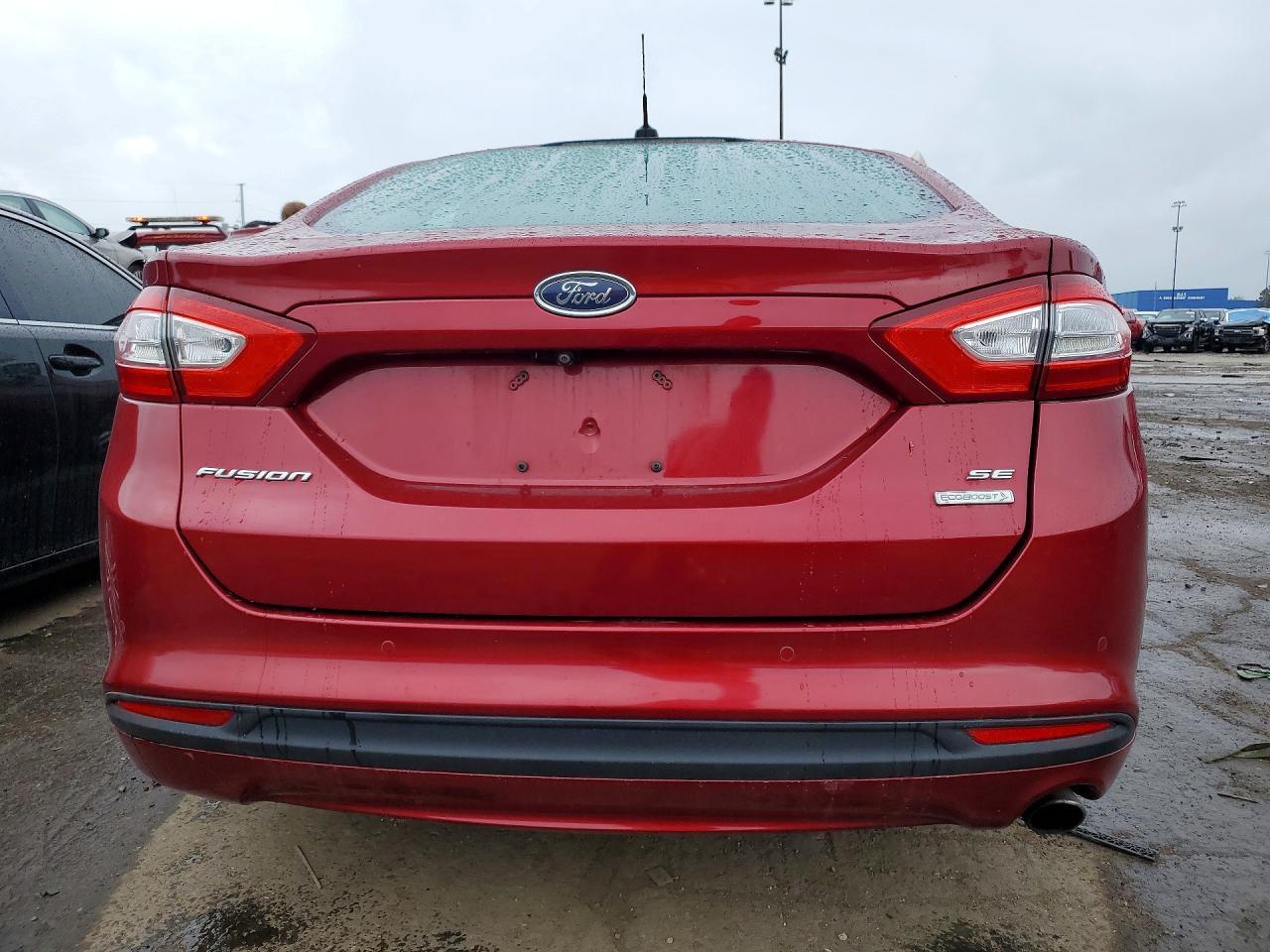 2014 Ford Fusion Se - Фото 6