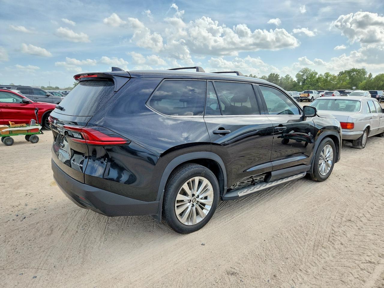 2025 Toyota Grand Highlander Platinum - Фото 3