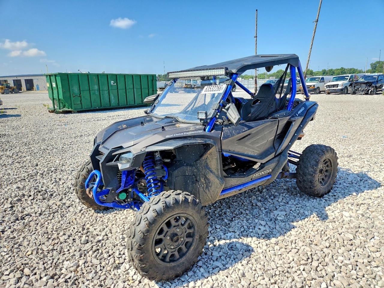 2021 Honda Sxs1000S Utility Vehicle - Фото 2