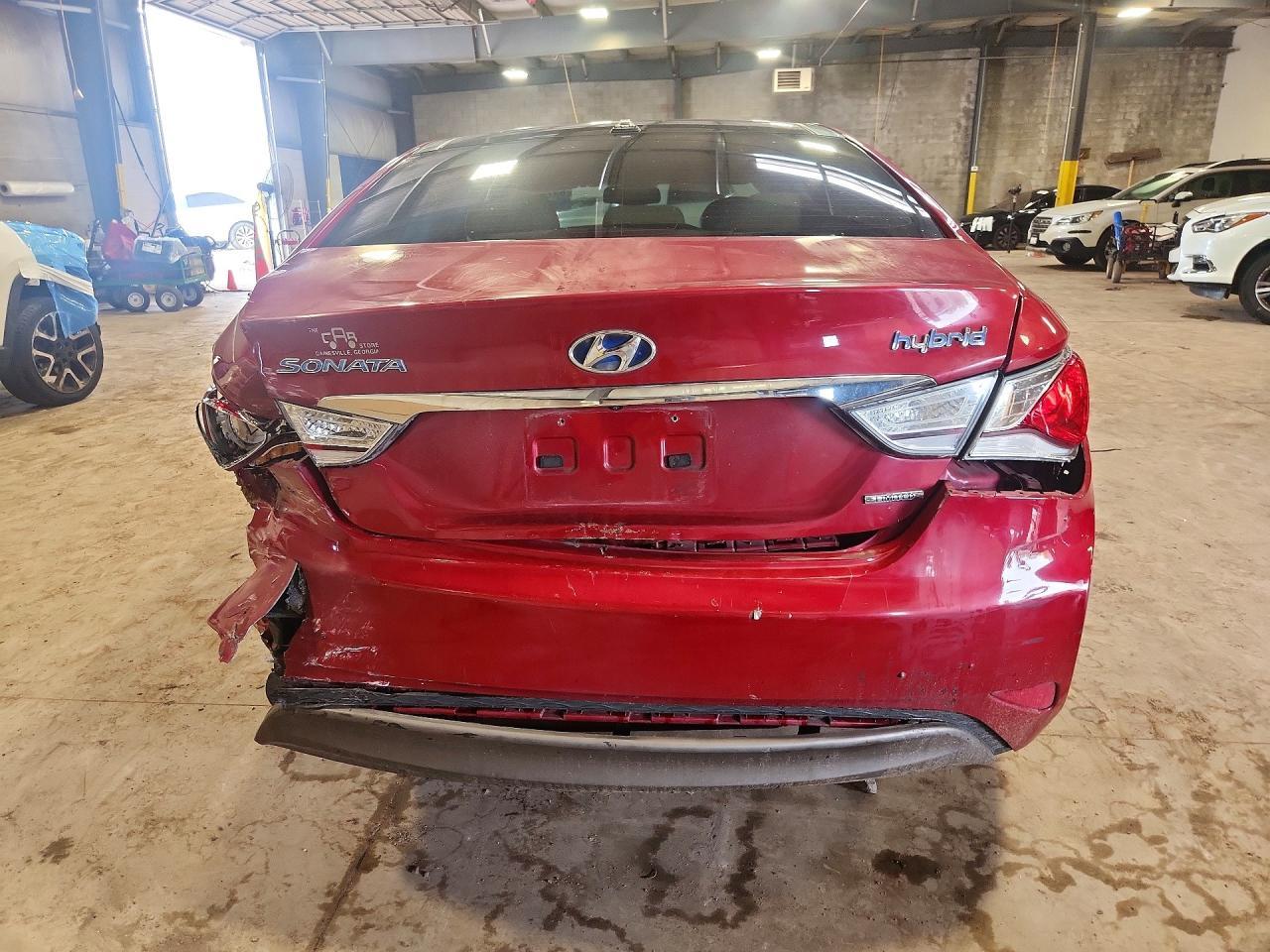 2015 Hyundai Sonata Hybrid Limited - Image 6