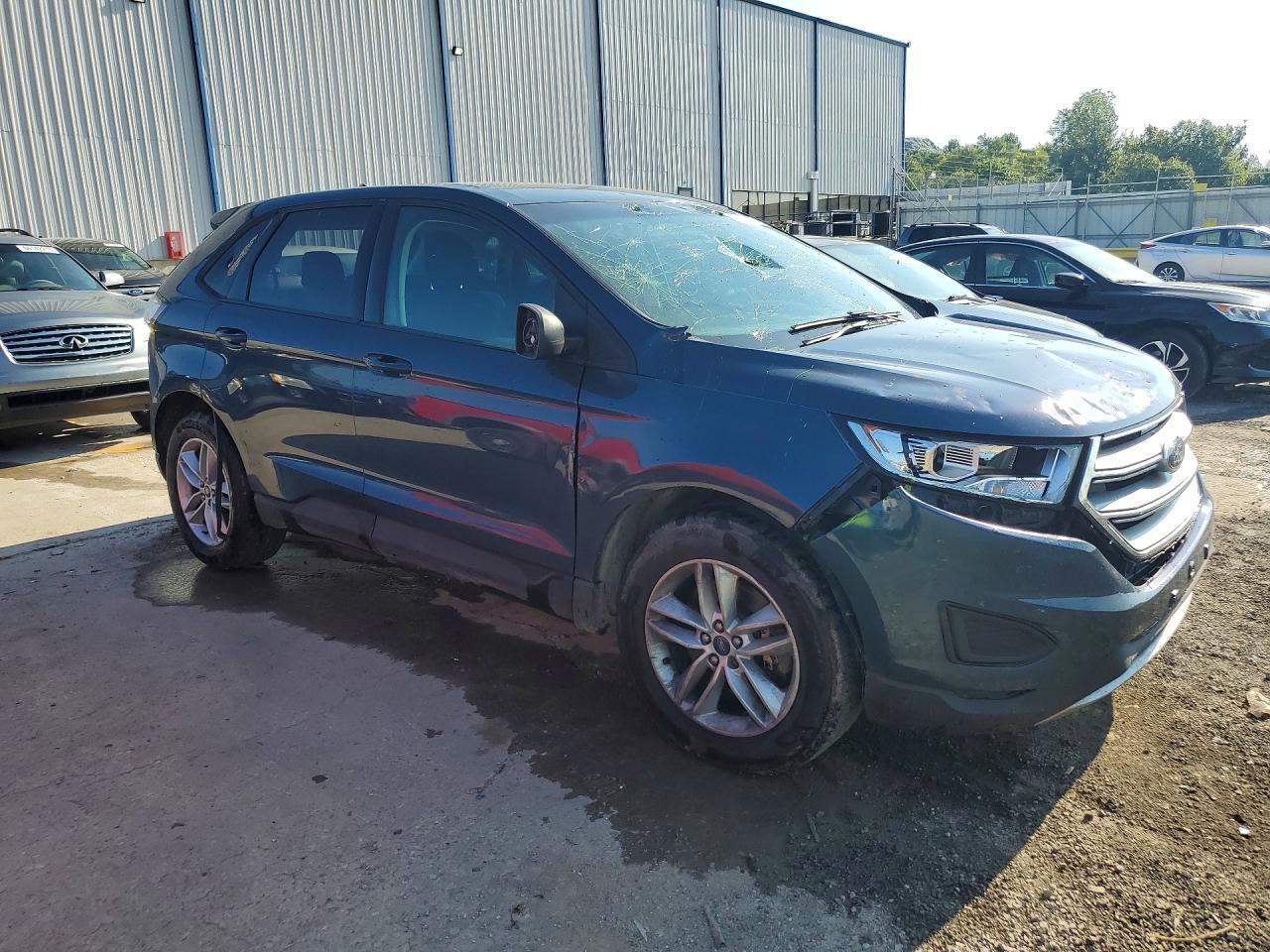 2016 Ford Edge Se - Фото 4