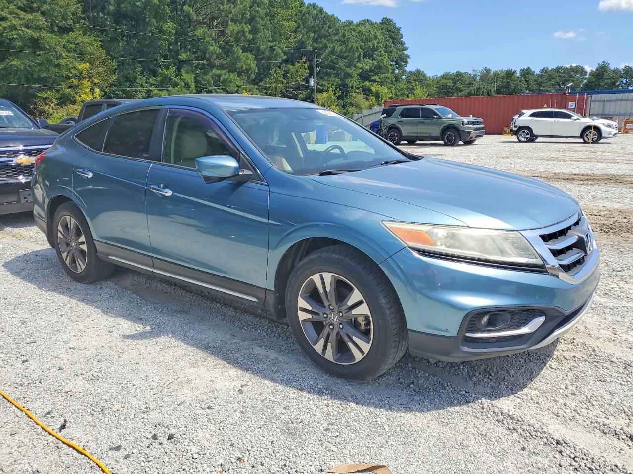 2014 Honda Crosstour Exl - Фото 4