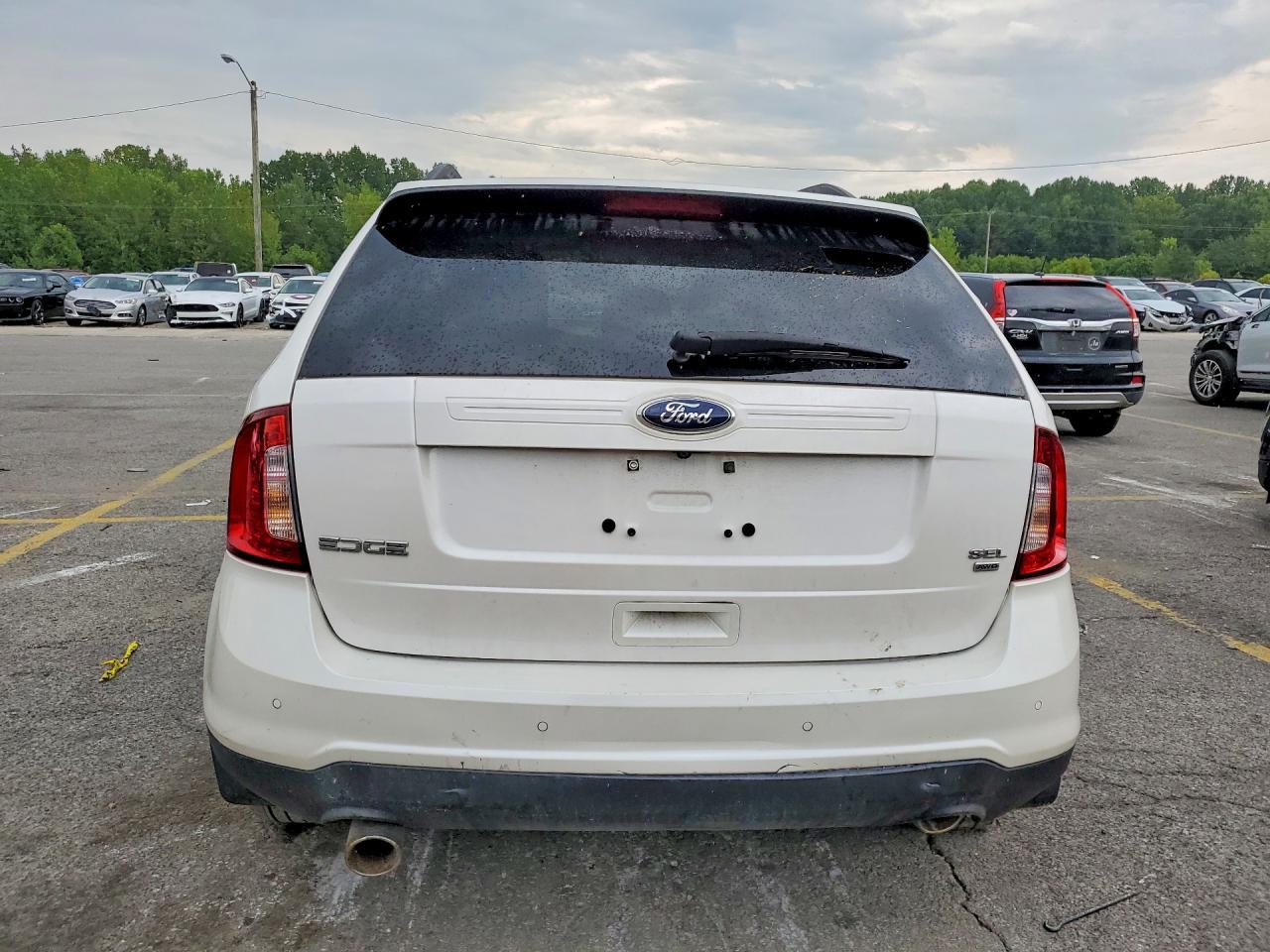 2012 Ford Edge Sel - Фото 6