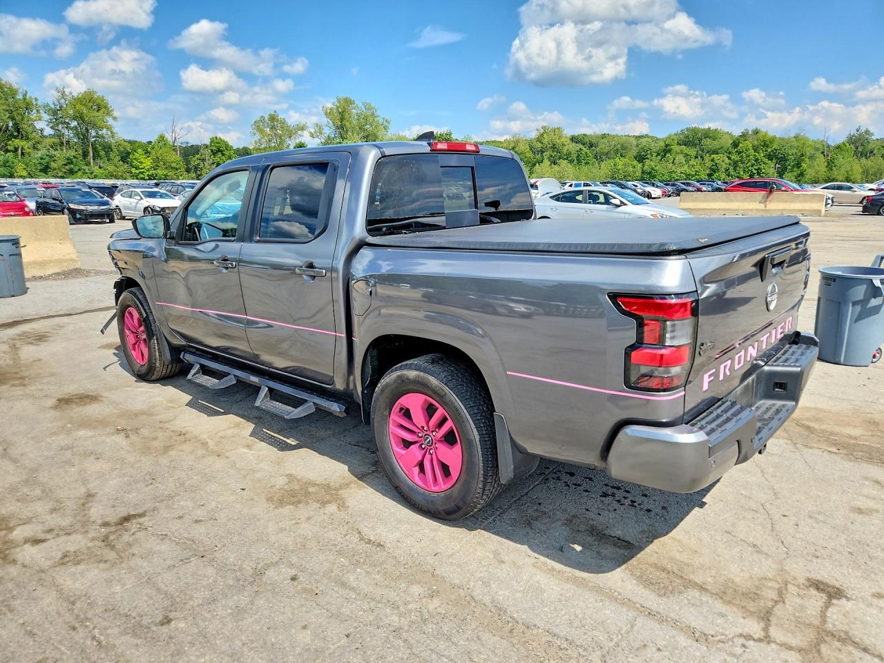 2025 Nissan Frontier Sv - Фото 2