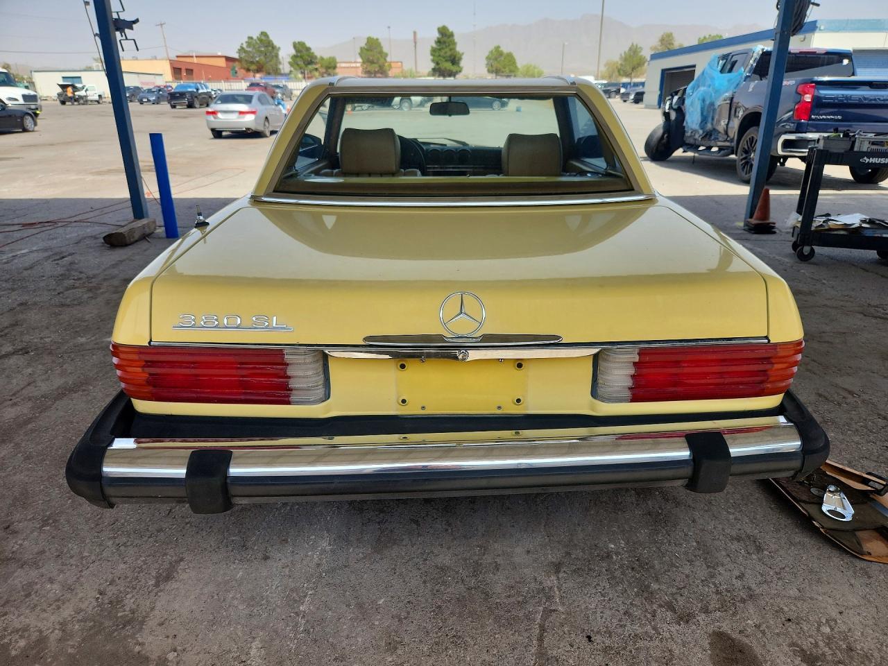1981 Mercedes-Benz 380 Sl - Image 6