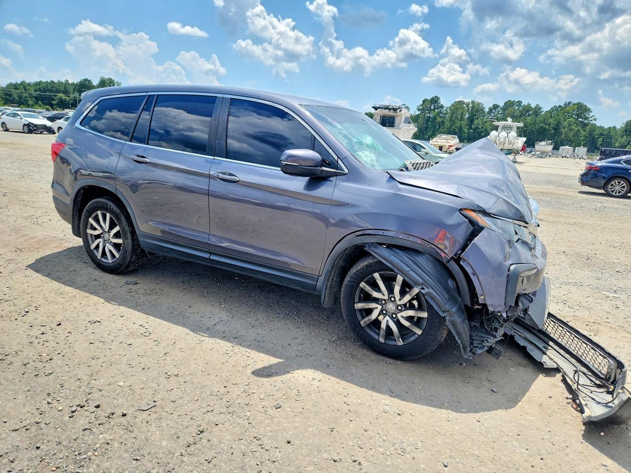 2020 Honda Pilot Ex - Image 4