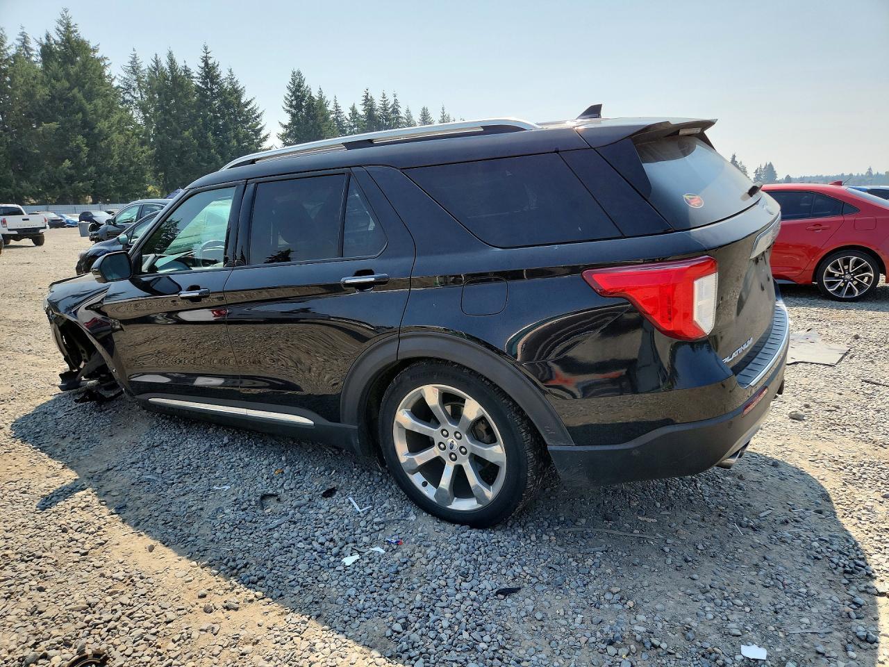 2020 Ford Explorer Platinum - Фото 2