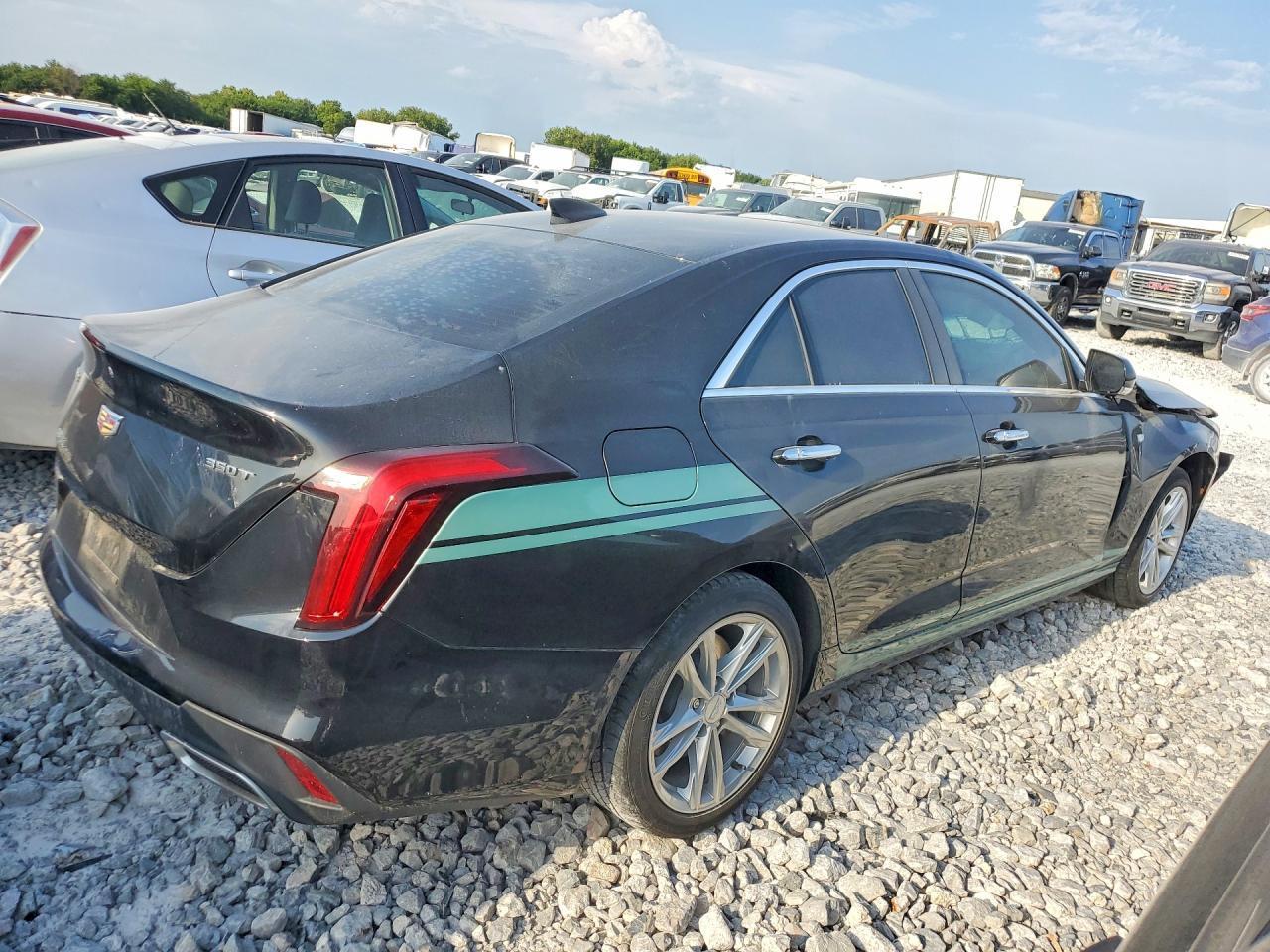 2020 Cadillac Ct4 Luxury - Фото 3