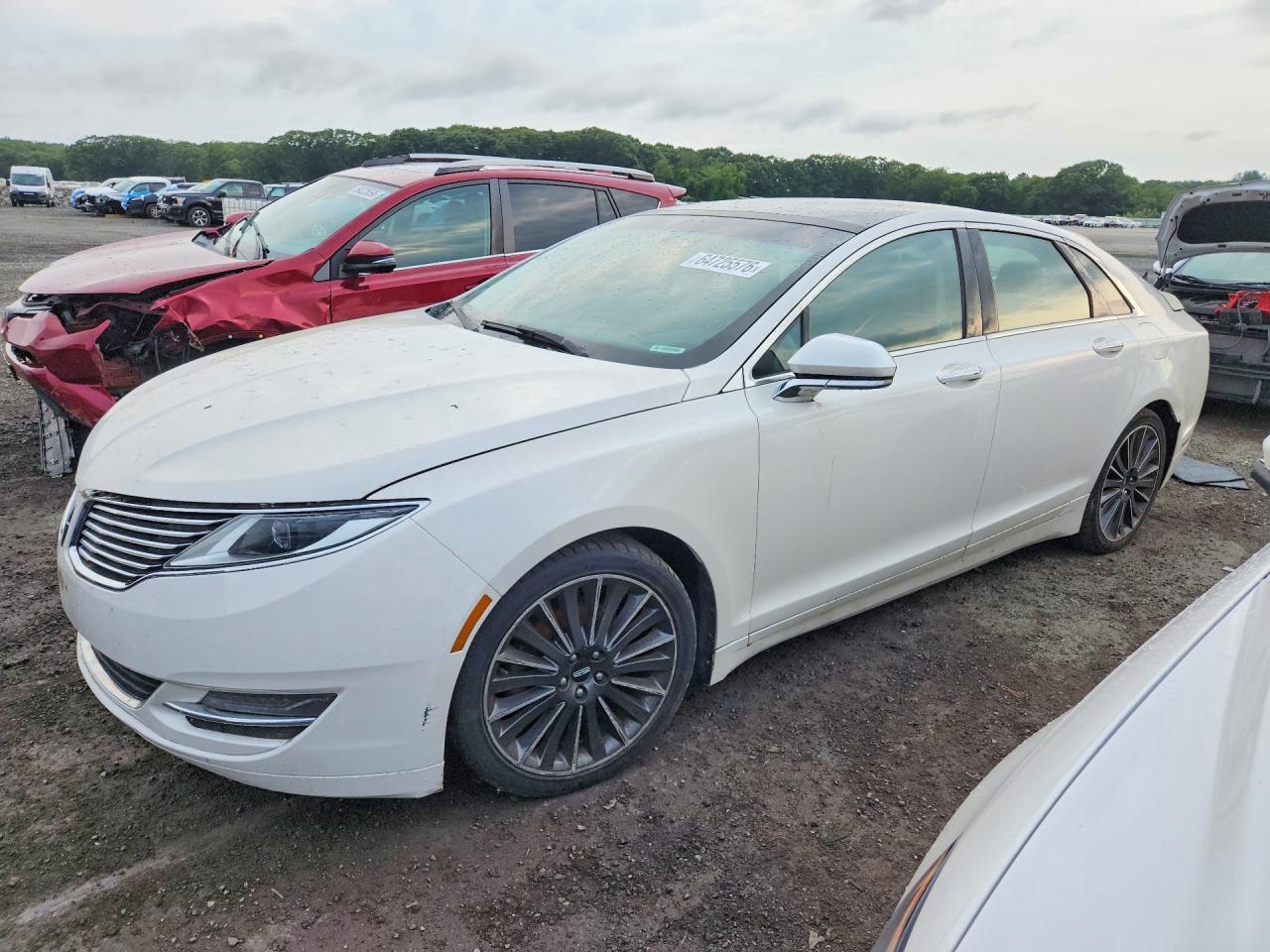 2015 Lincoln Mkz Awd Mkz Reserve Ii