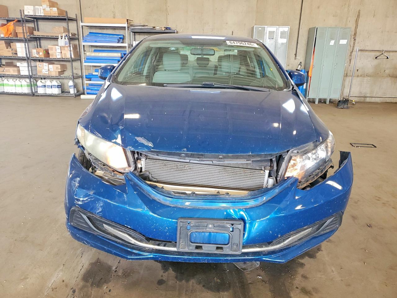 2013 Honda Civic Lx - Фото 5