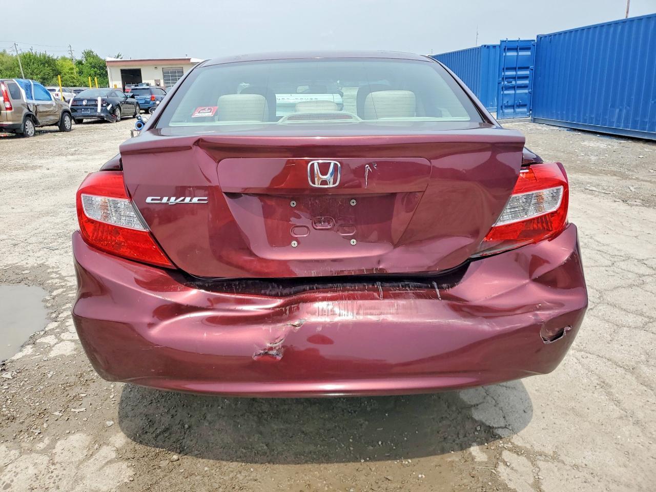 2012 Honda Civic Lx - Image 6