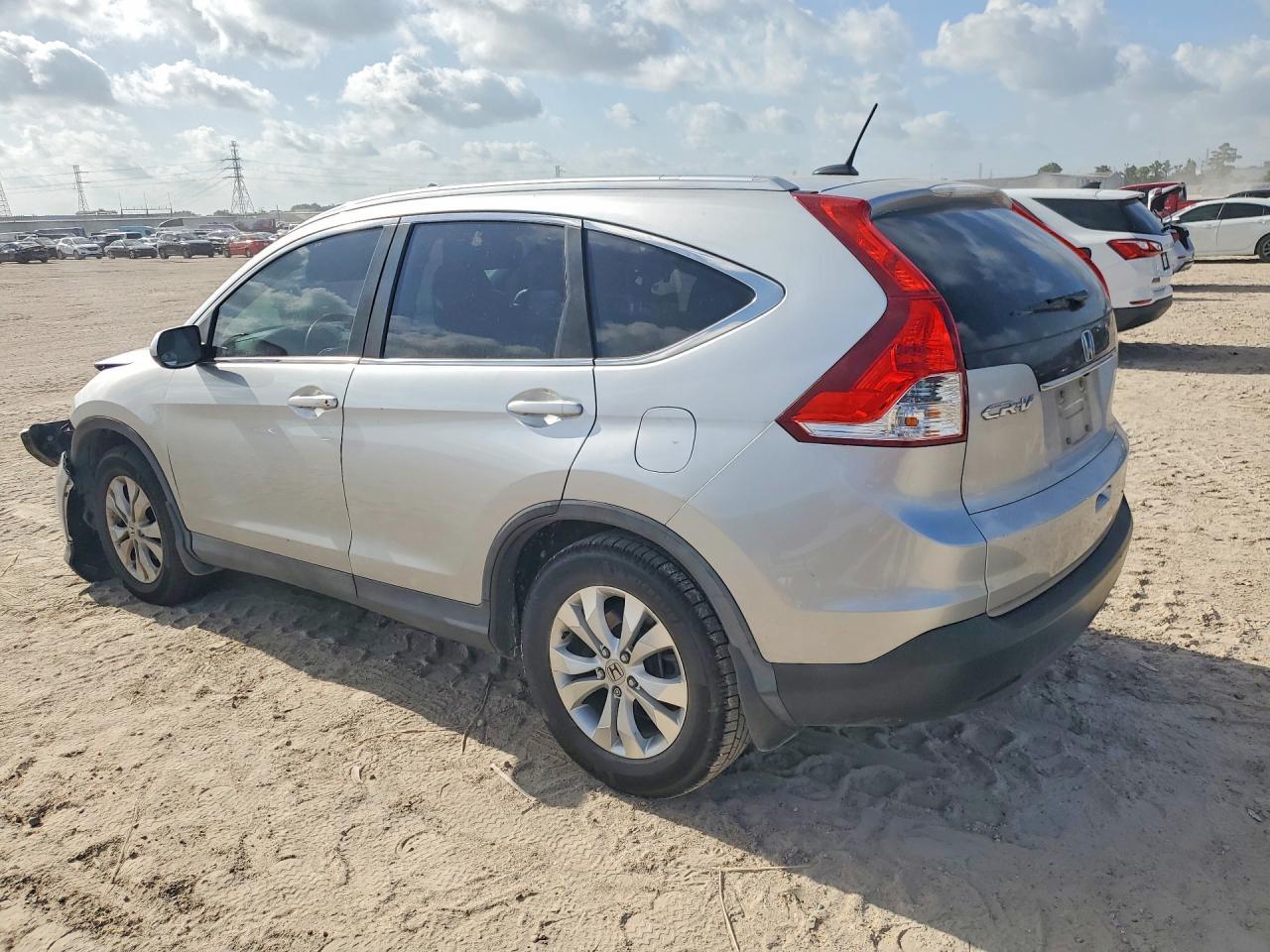 2014 Honda Cr-V Exl - Фото 2