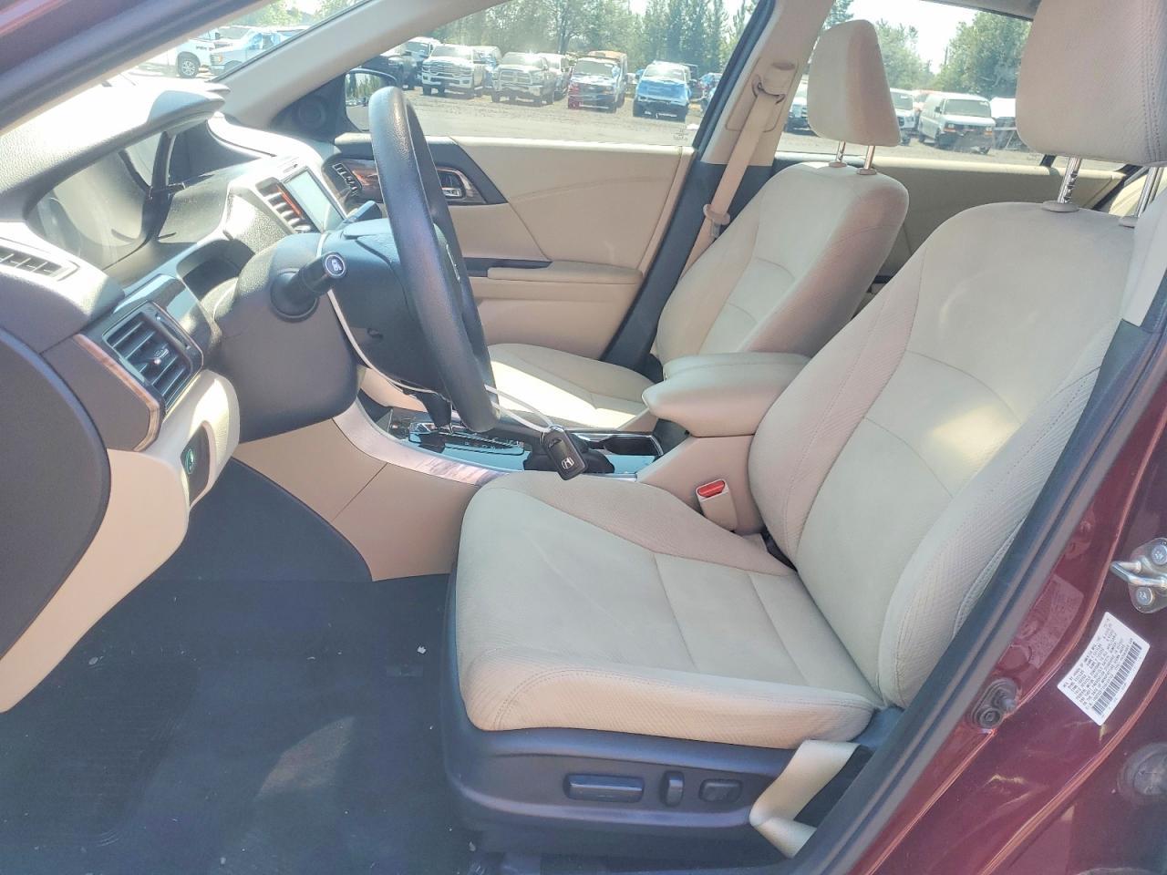 2017 Honda Accord Ex - Фото 7