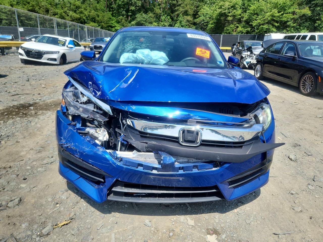 2018 Honda Civic Lx - Фото 5