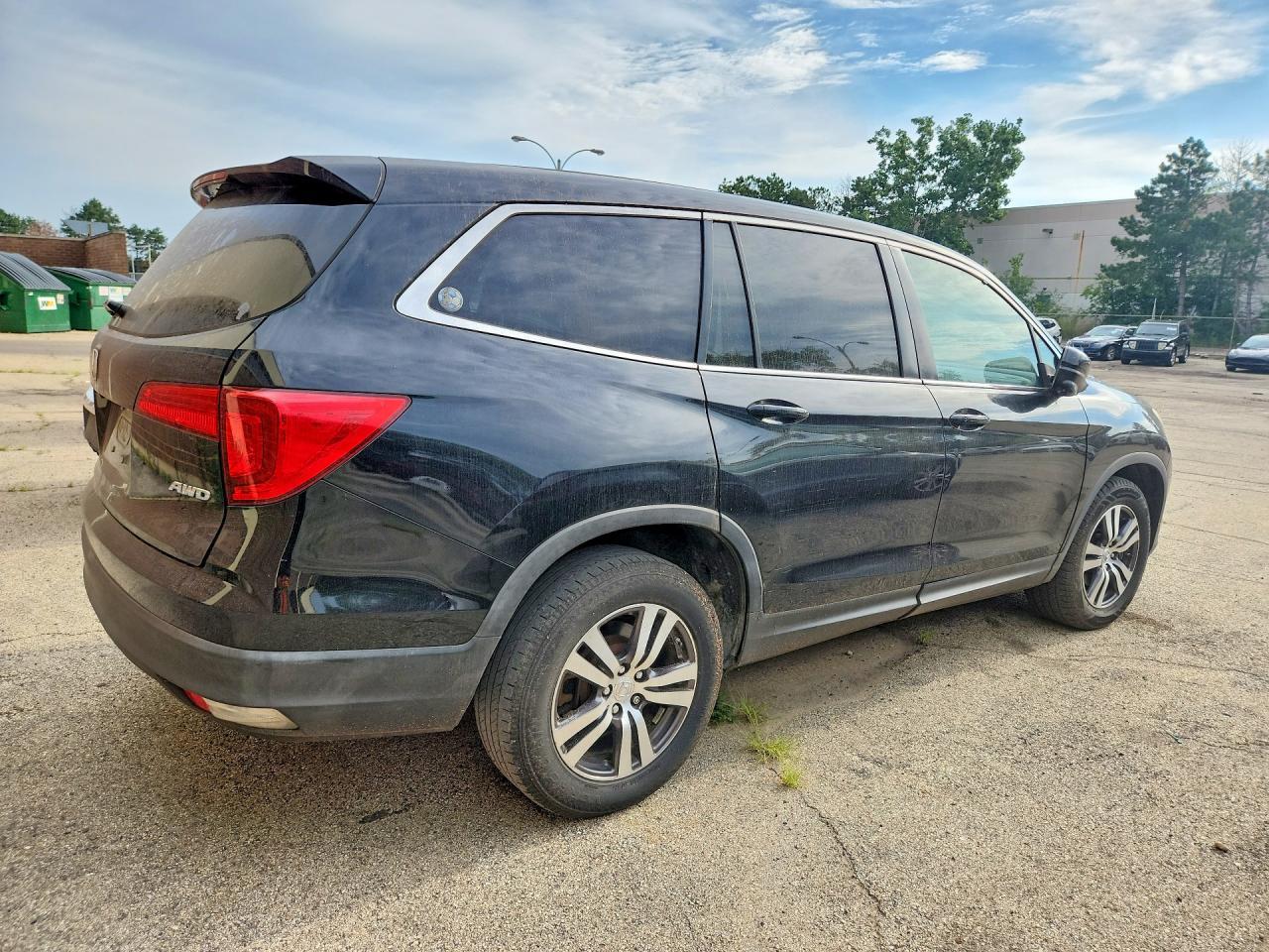 2016 Honda Pilot Exl - Фото 3